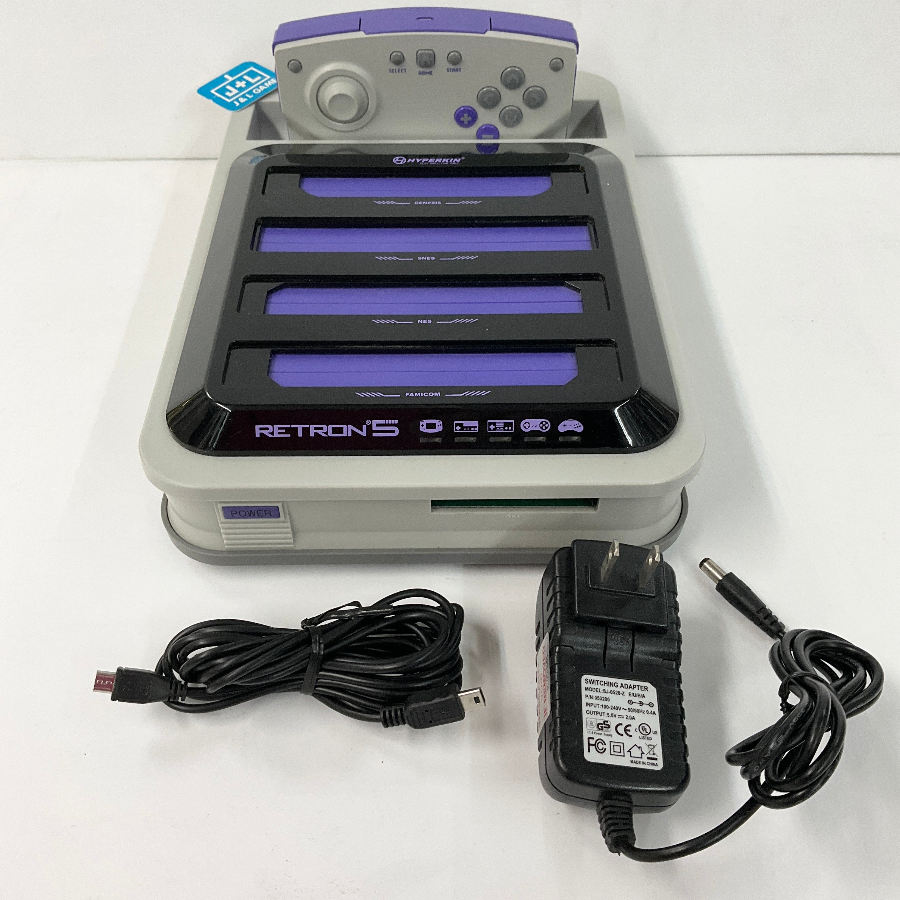 Hyperkin RetroN 5: HD Gaming Console (Gray) [Pre-Owned] Consoles Hyperkin   