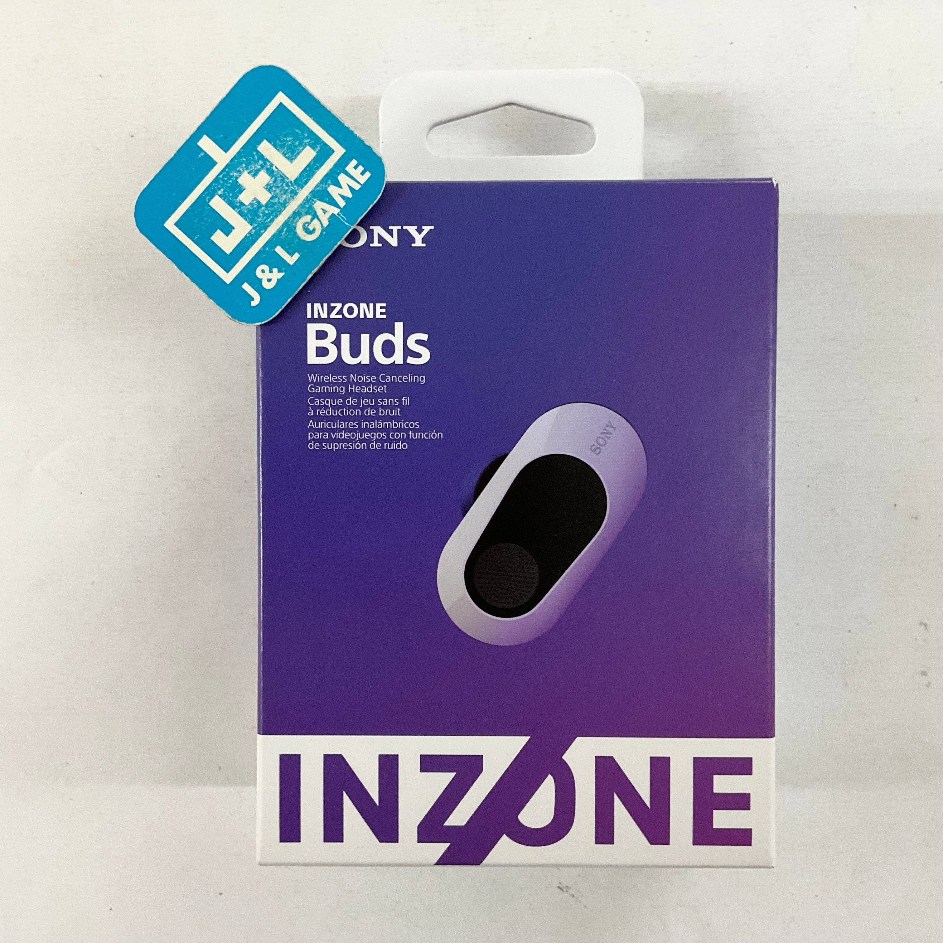 Sony INZONE Buds WF-G700N (White) - (PS5) Playstation 5 Accessories Sony   