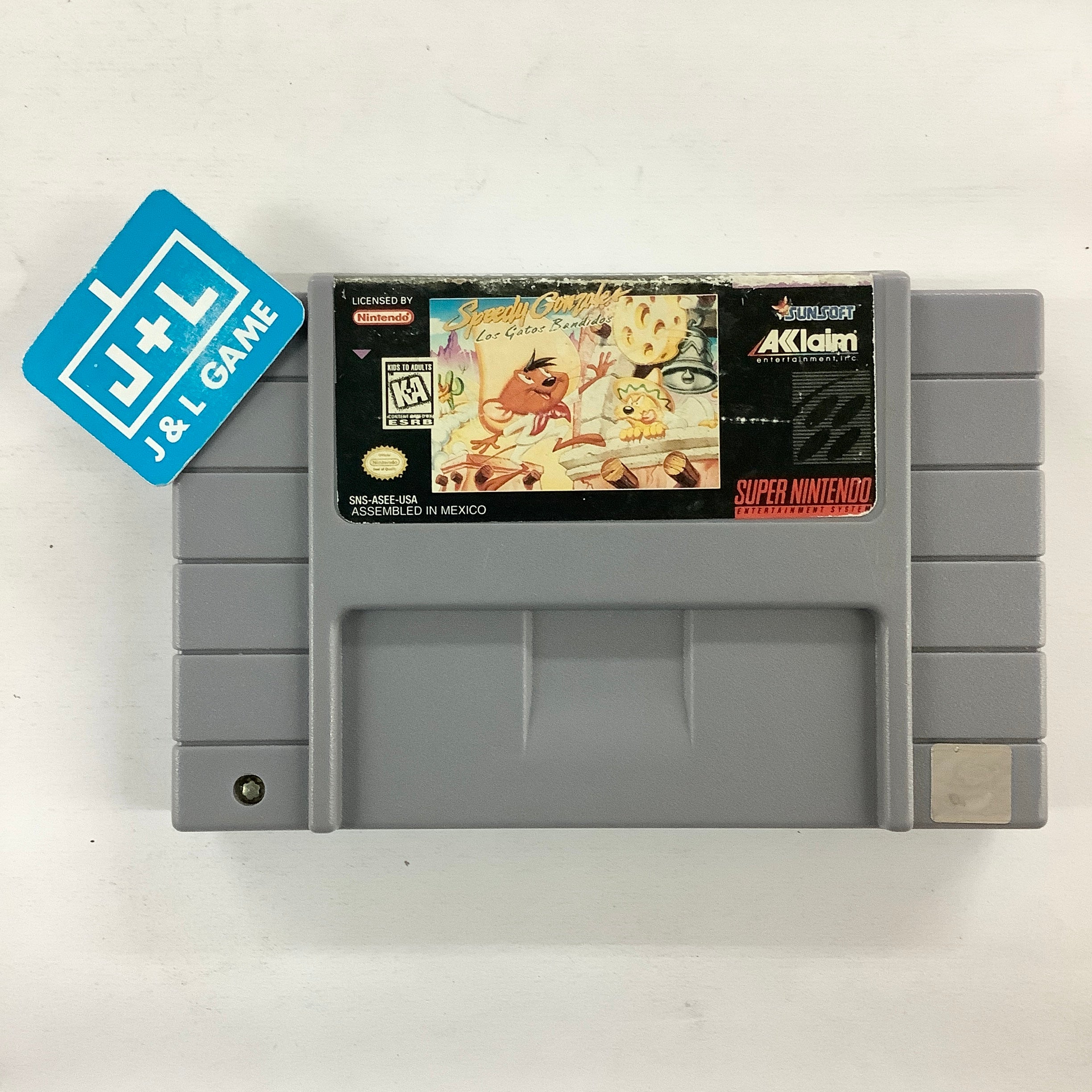 Speedy Gonzales: Los Gatos Bandidos - (SNES) Super Nintendo [Pre-Owned] Video Games Acclaim   