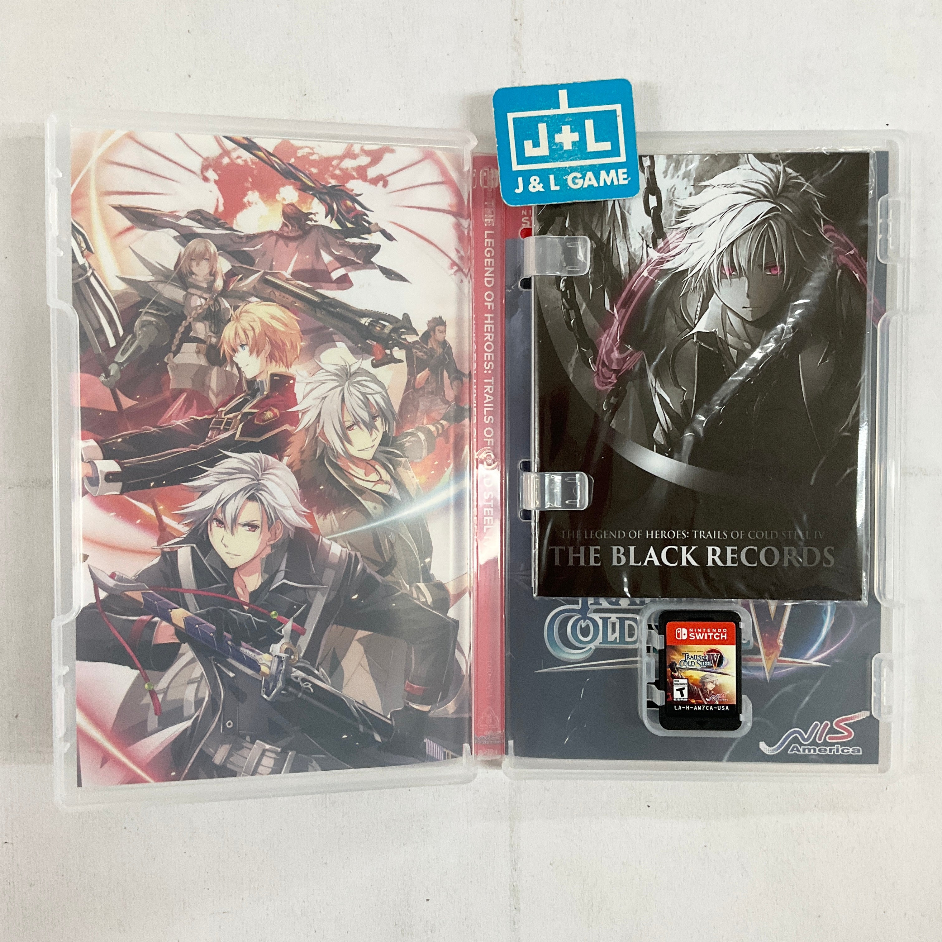 The Legend of Heroes: Trails of Cold Steel IV (Frontline Edition) - (NSW) Nintendo Switch [Pre-Owned] Video Games NIS America   