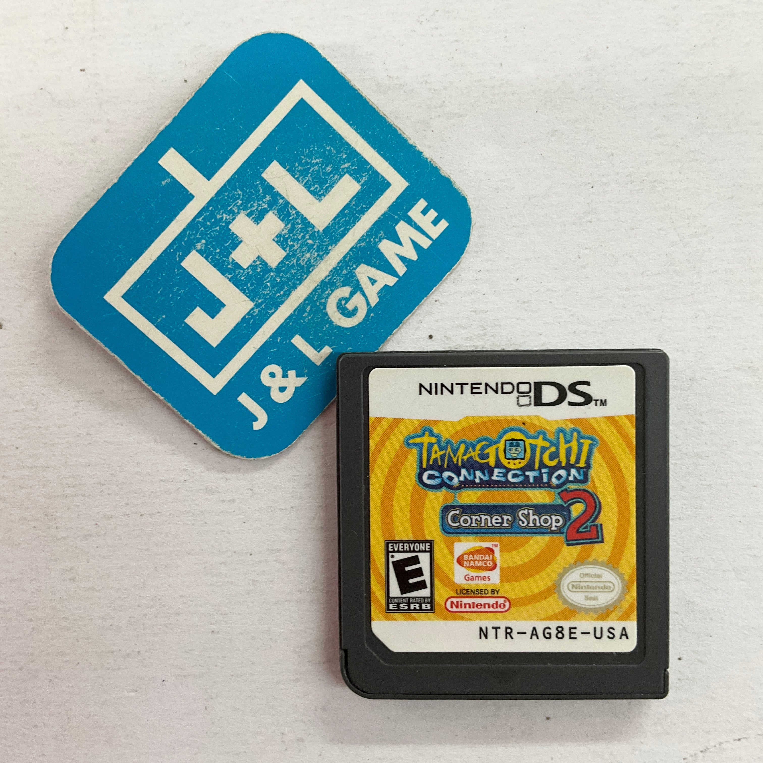 Tamagotchi Connection: Corner Shop 2 - (NDS) Nintendo DS [Pre-Owned] Video Games Nintendo   