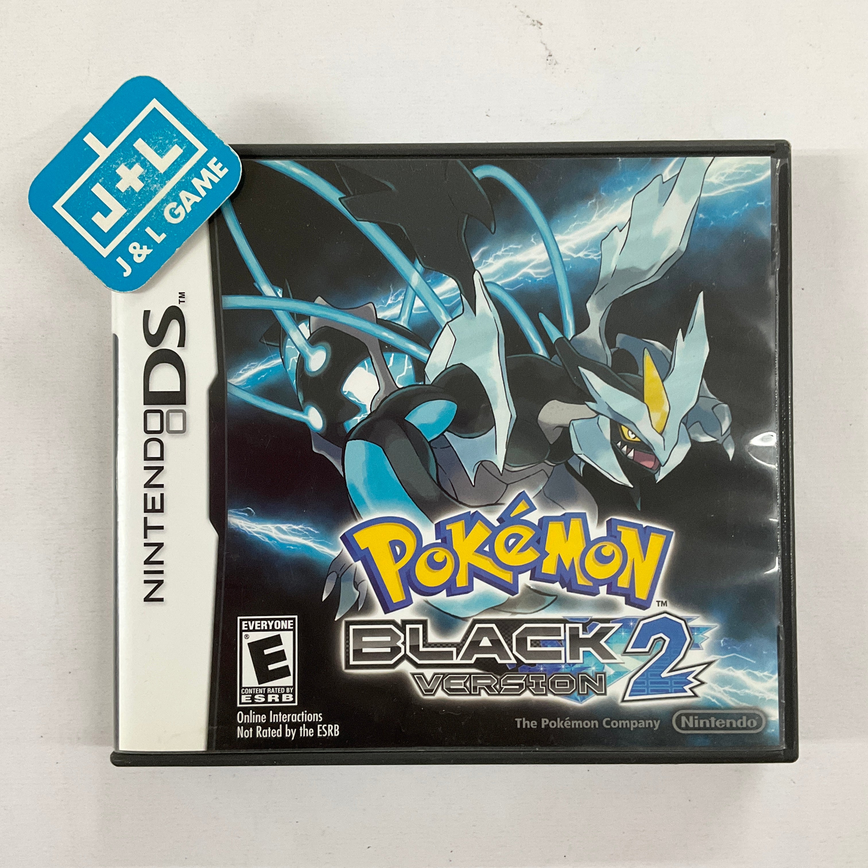 Pokemon Black Version 2 - (NDS) Nintendo DS [Pre-Owned] Video Games Nintendo   