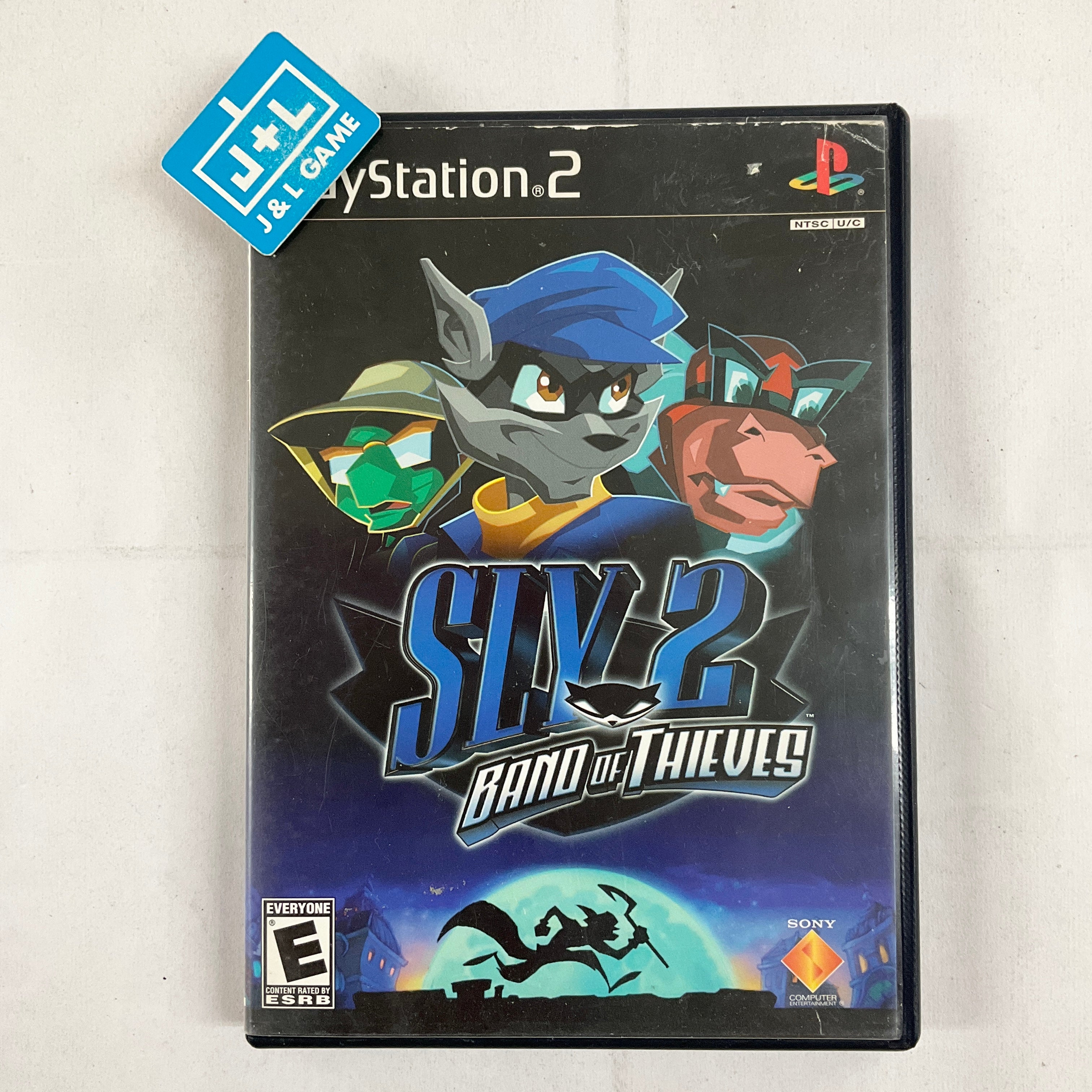 Sly 2: Band of Thieves - (PS2) PlayStation 2 [Pre-Owned] Video Games SCEA   