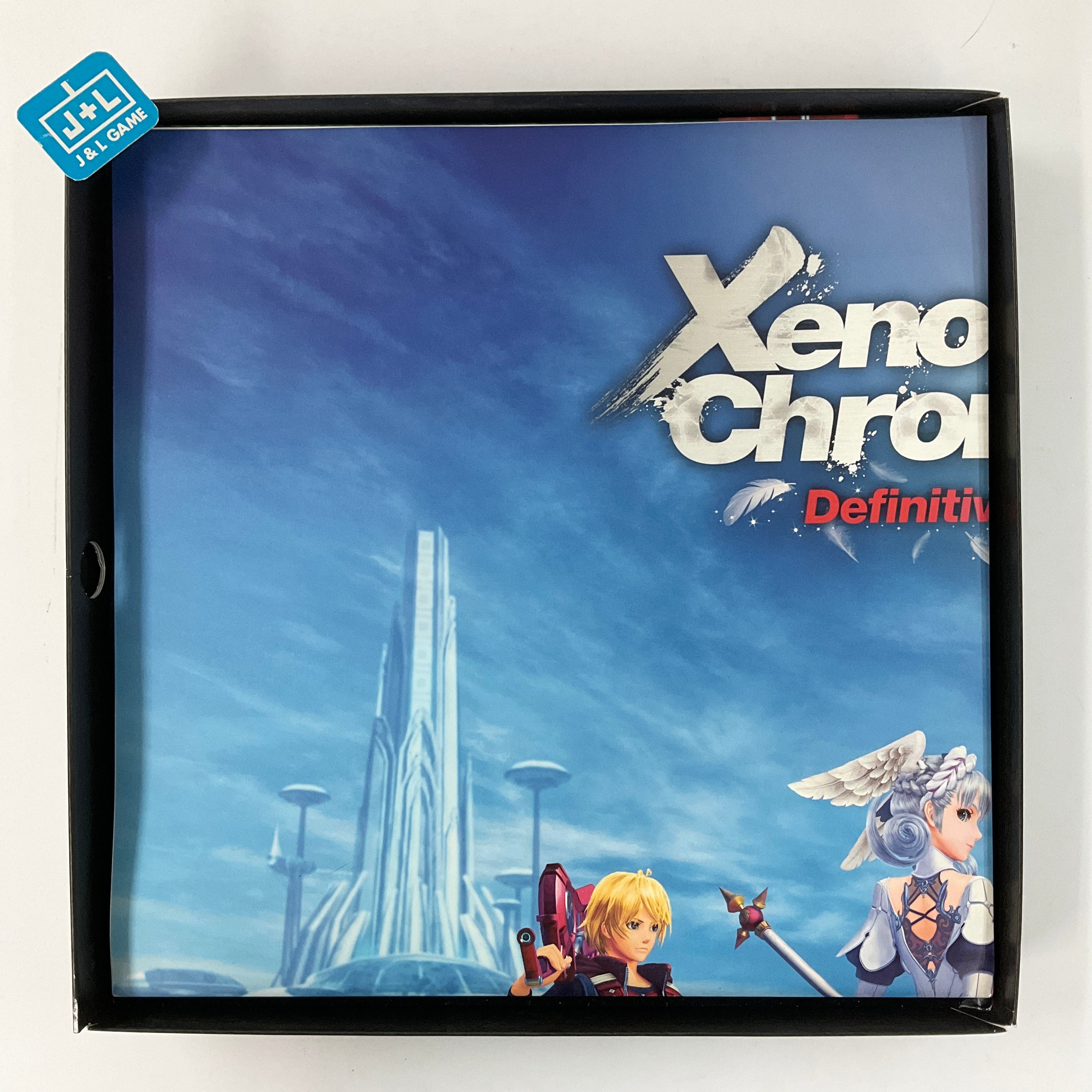 Xenoblade Chronicles: Definitive Edition (Collector's Set) - (NSW) Nintendo Switch [Pre-Owned] Video Games Nintendo   