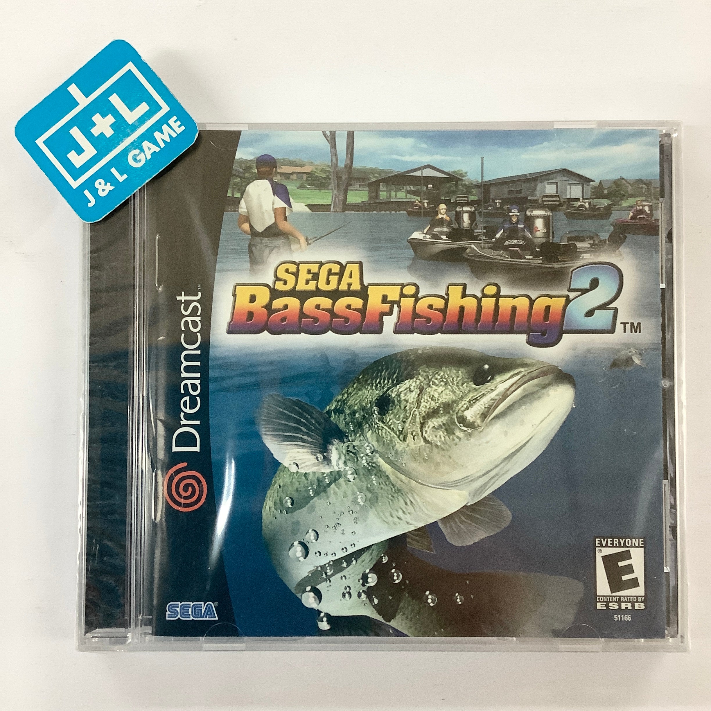 Sega Bass Fishing 2 - (DC) SEGA Dreamcast Video Games Sega   