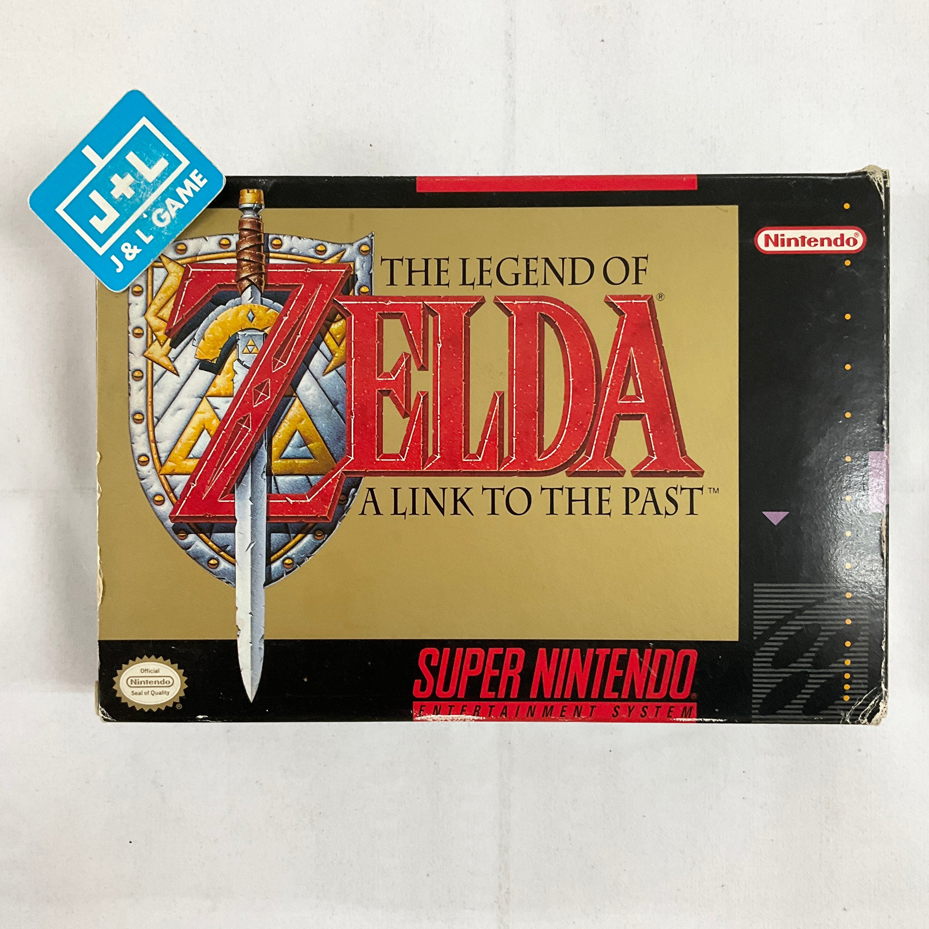 The Legend of Zelda: A Link to the Past - (SNES) Super Nintendo [Pre-Owned] Video Games Nintendo   