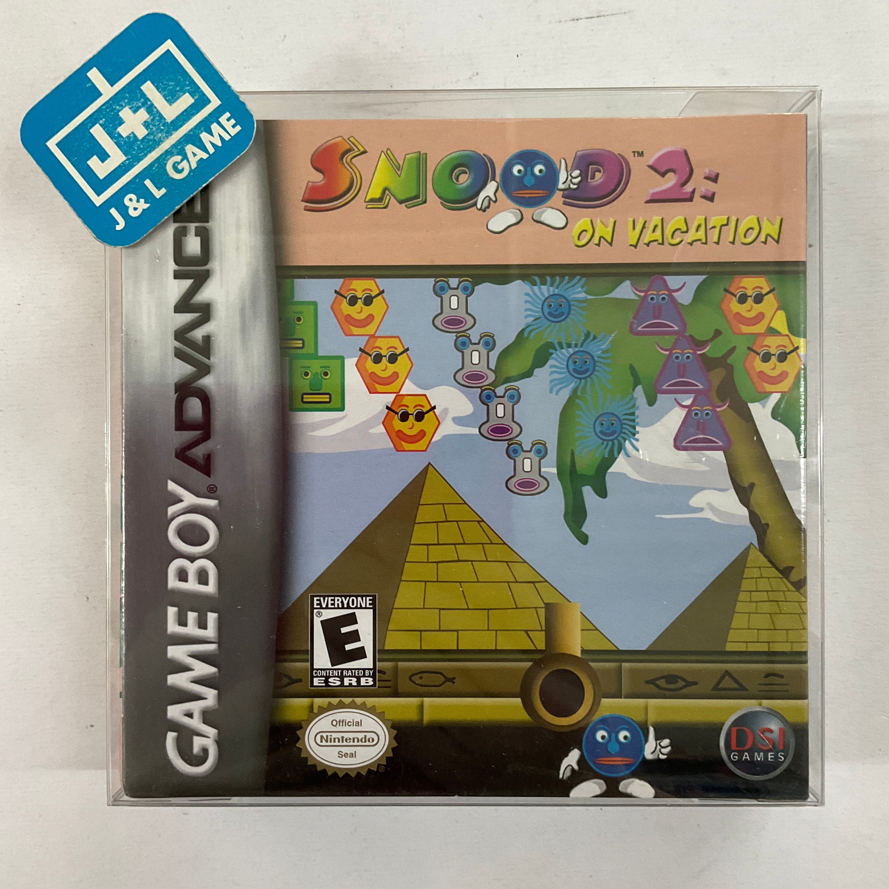 Snood 2: On Vacation - (GBA) Game Boy Advance Video Games Destination Software   