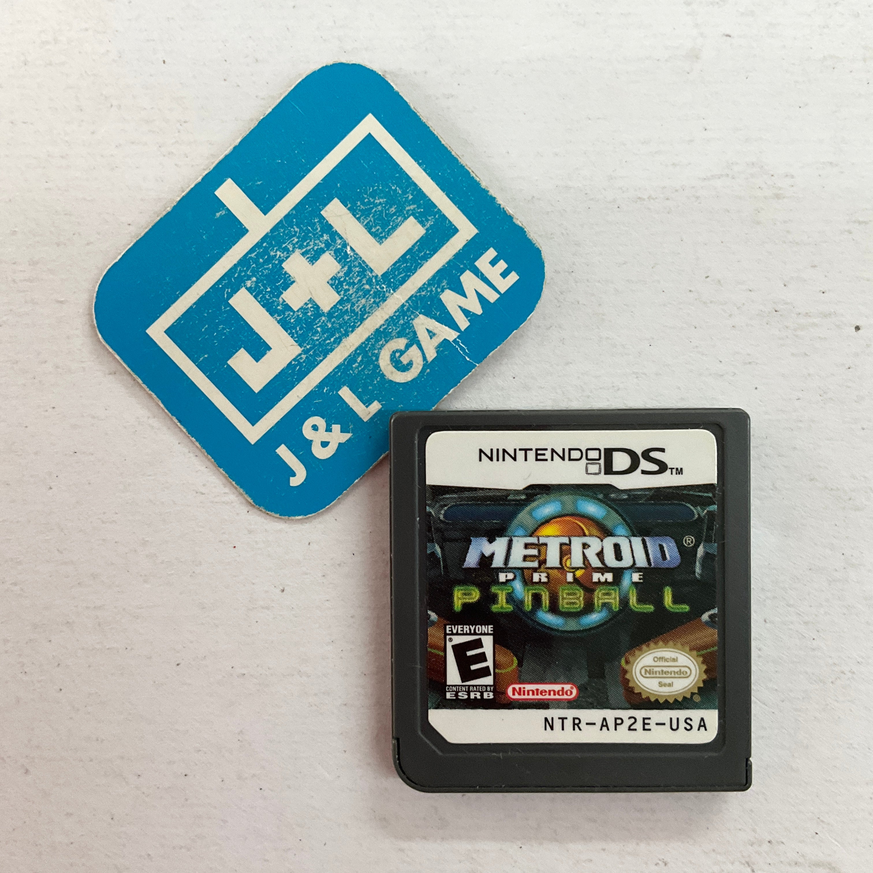 Metroid Prime Pinball (w/ Rumble Pak) - (NDS) Nintendo DS [Pre-Owned] Video Games Nintendo   