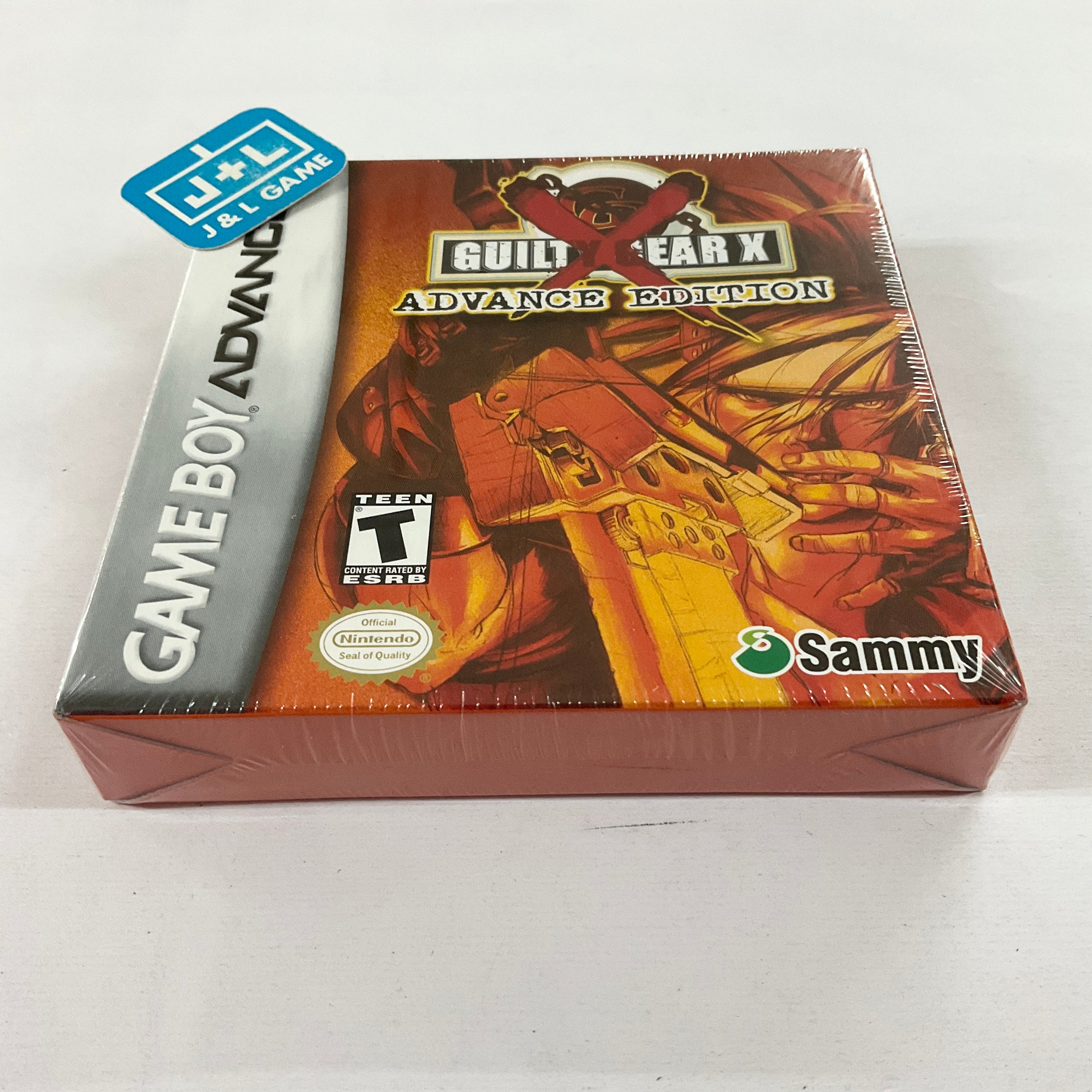 Guilty Gear X Advance Edition - (GBA) Game Boy Advance Video Games Sammy Studios   