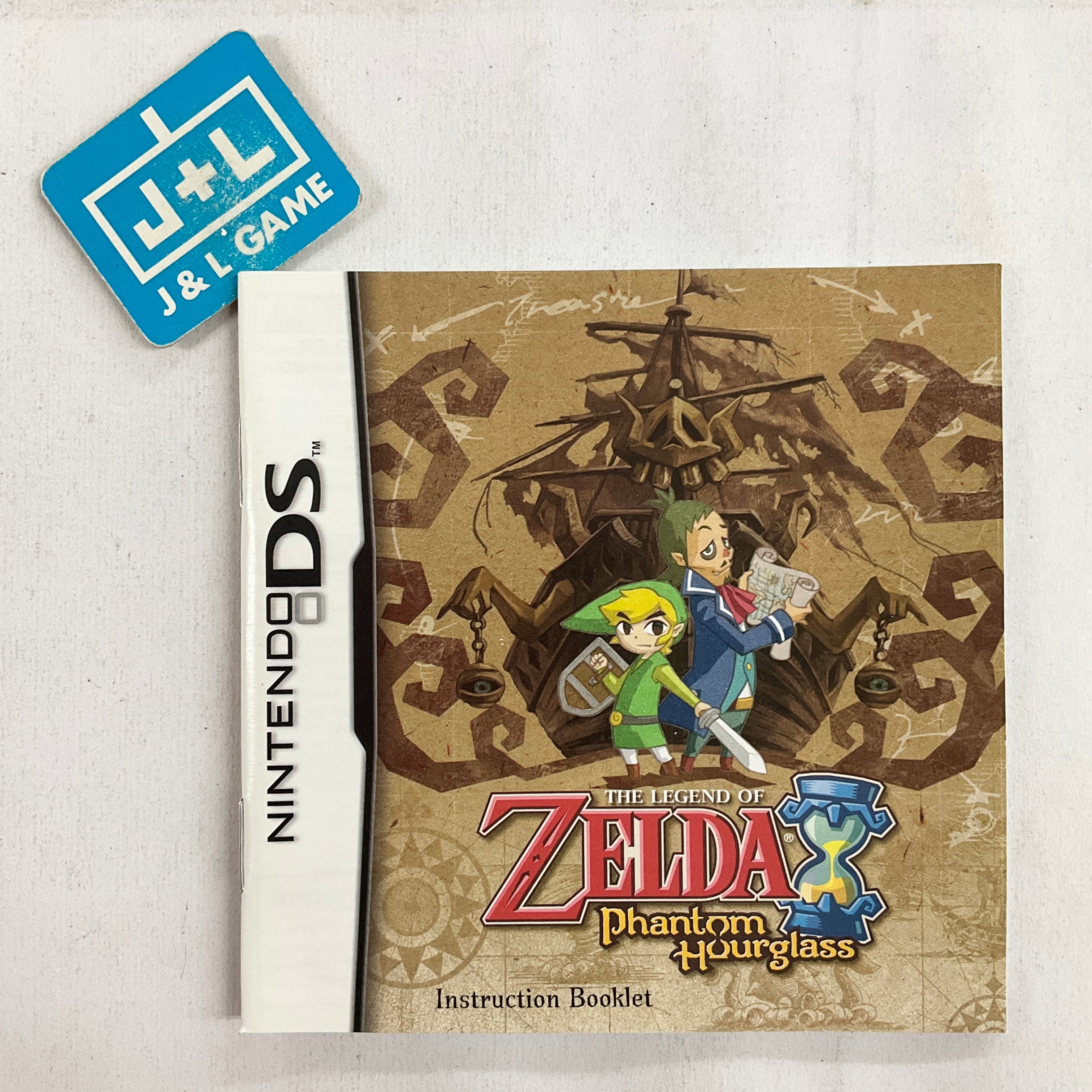 The Legend of Zelda: Phantom Hourglass - (NDS) Nintendo DS [Pre-Owned] Video Games Nintendo   