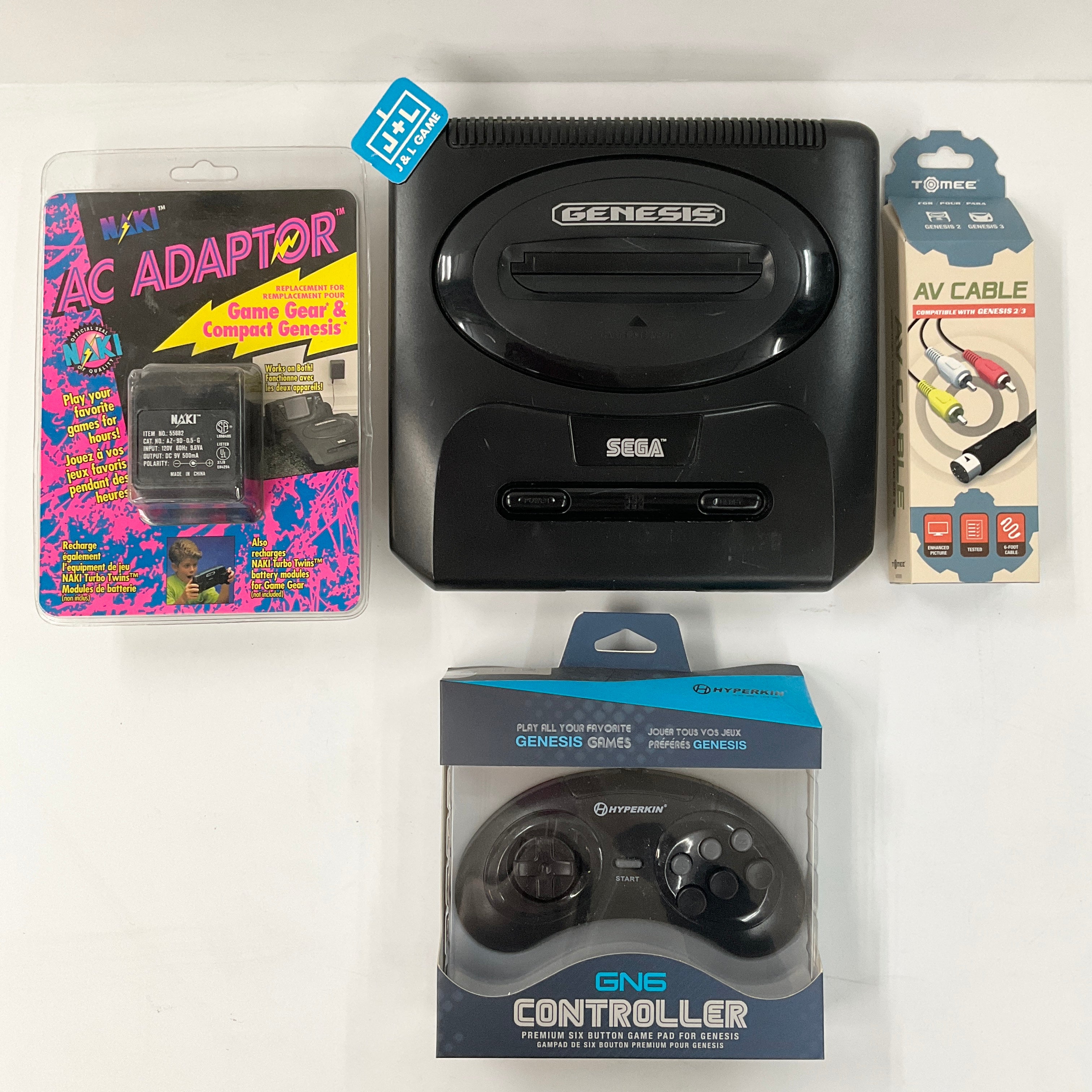 Sega Genesis 2 Console System - SEGA Genesis [Pre-Owned] Consoles SEGA   