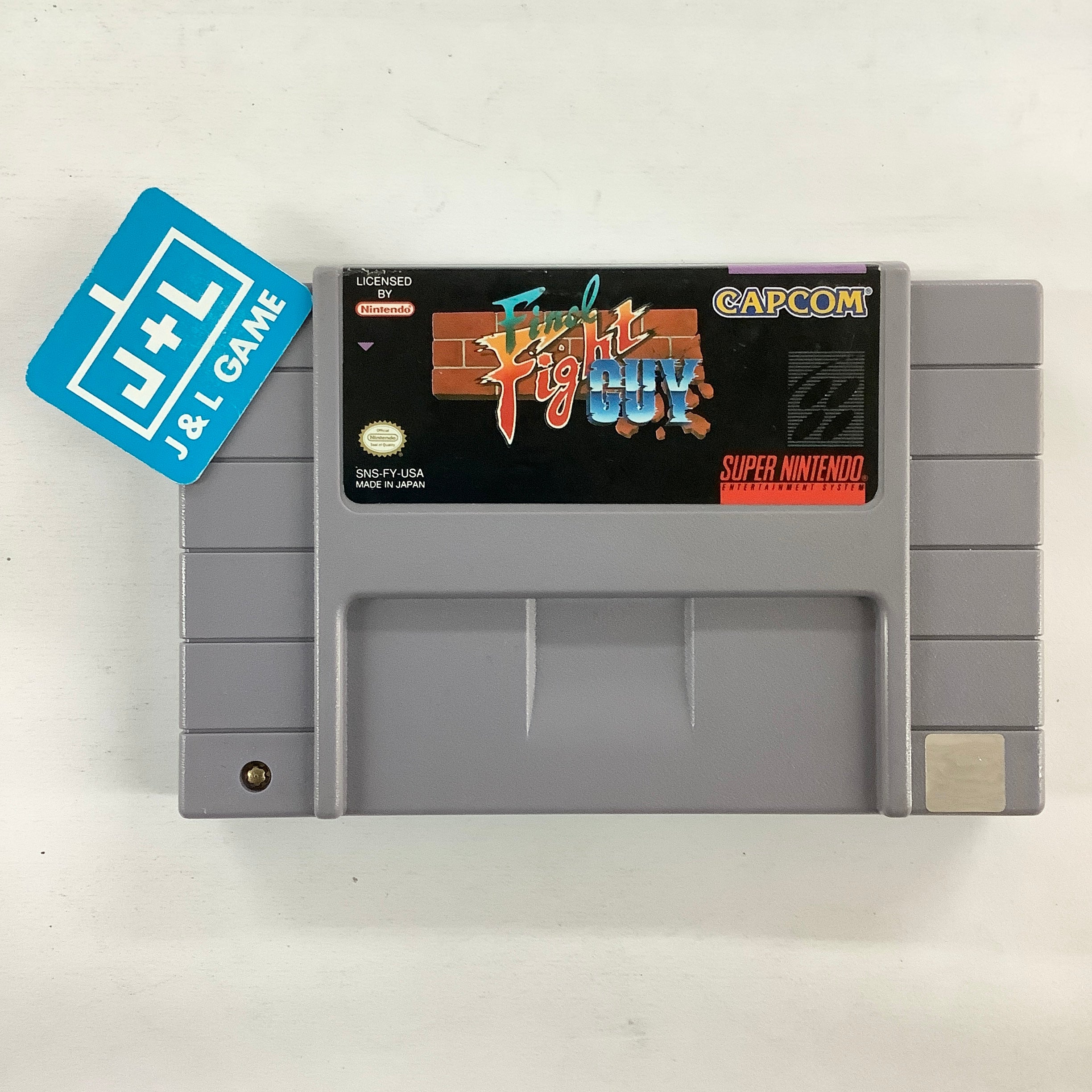 Final Fight Guy - (SNES) Super Nintendo [Pre-Owned] Video Games Capcom   