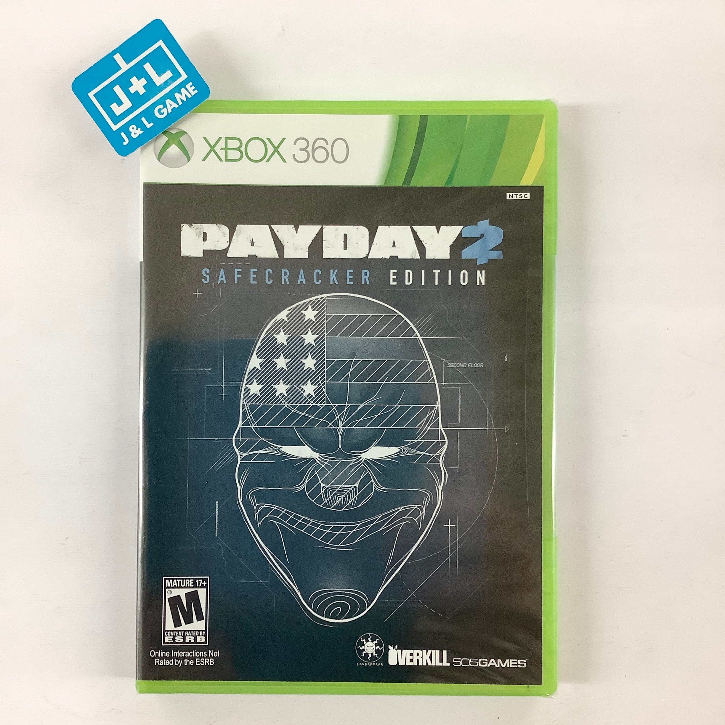 Payday 2: Safecracker Edition - Xbox 360 Video Games 505 Games   