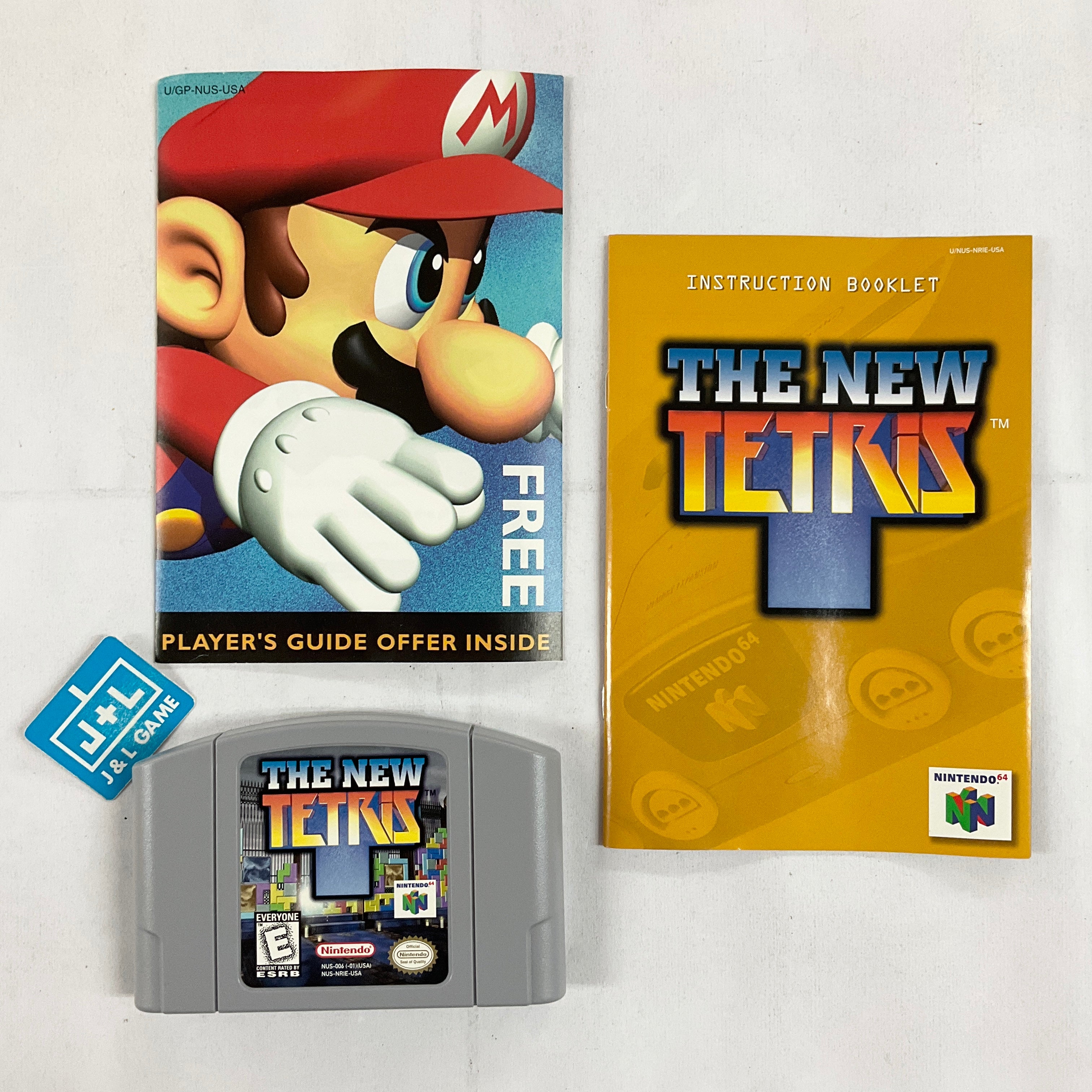 The New Tetris - (N64) Nintendo 64 [Pre-Owned] Video Games Nintendo   