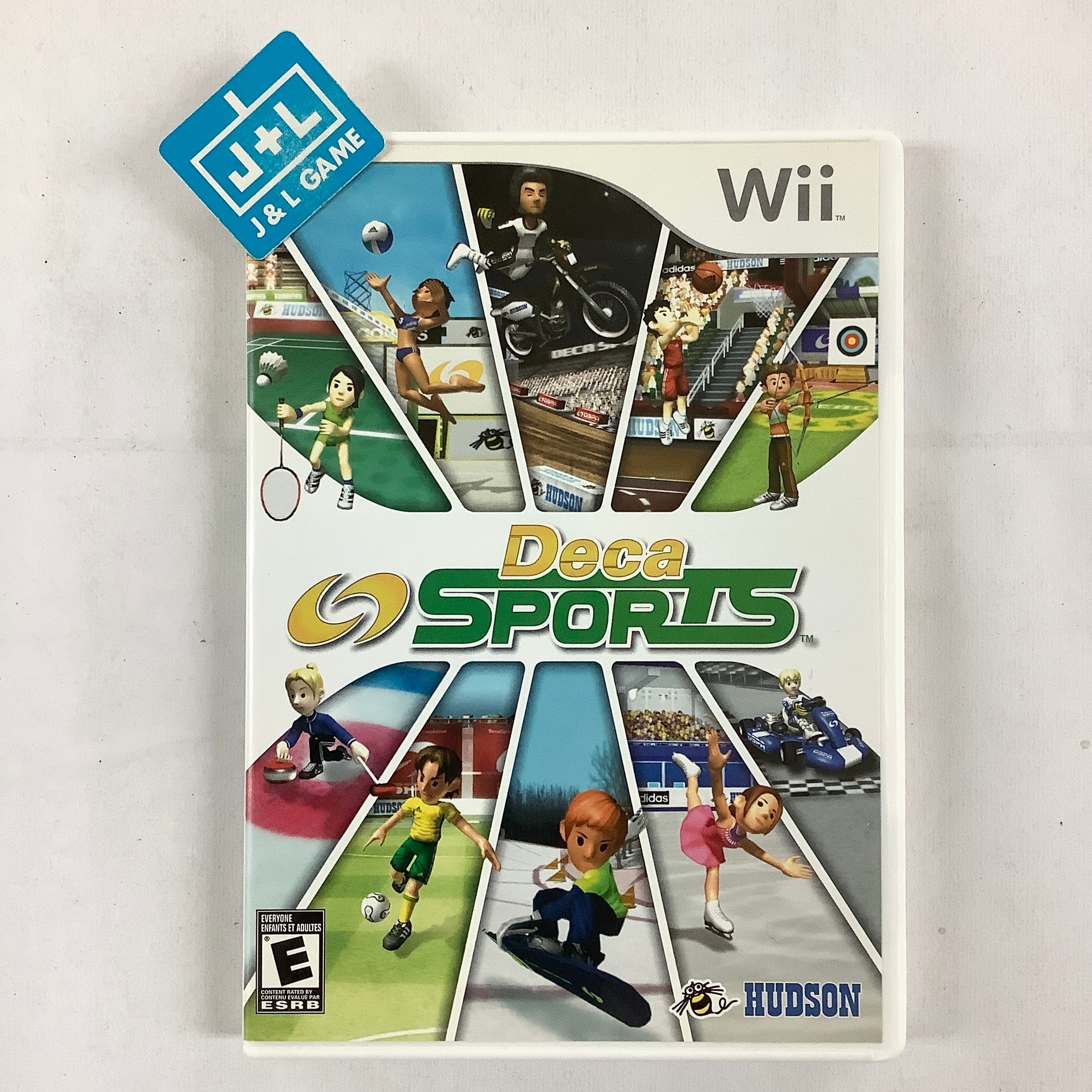 Deca Sports - Nintendo Wii [Pre-Owned] Video Games Konami   