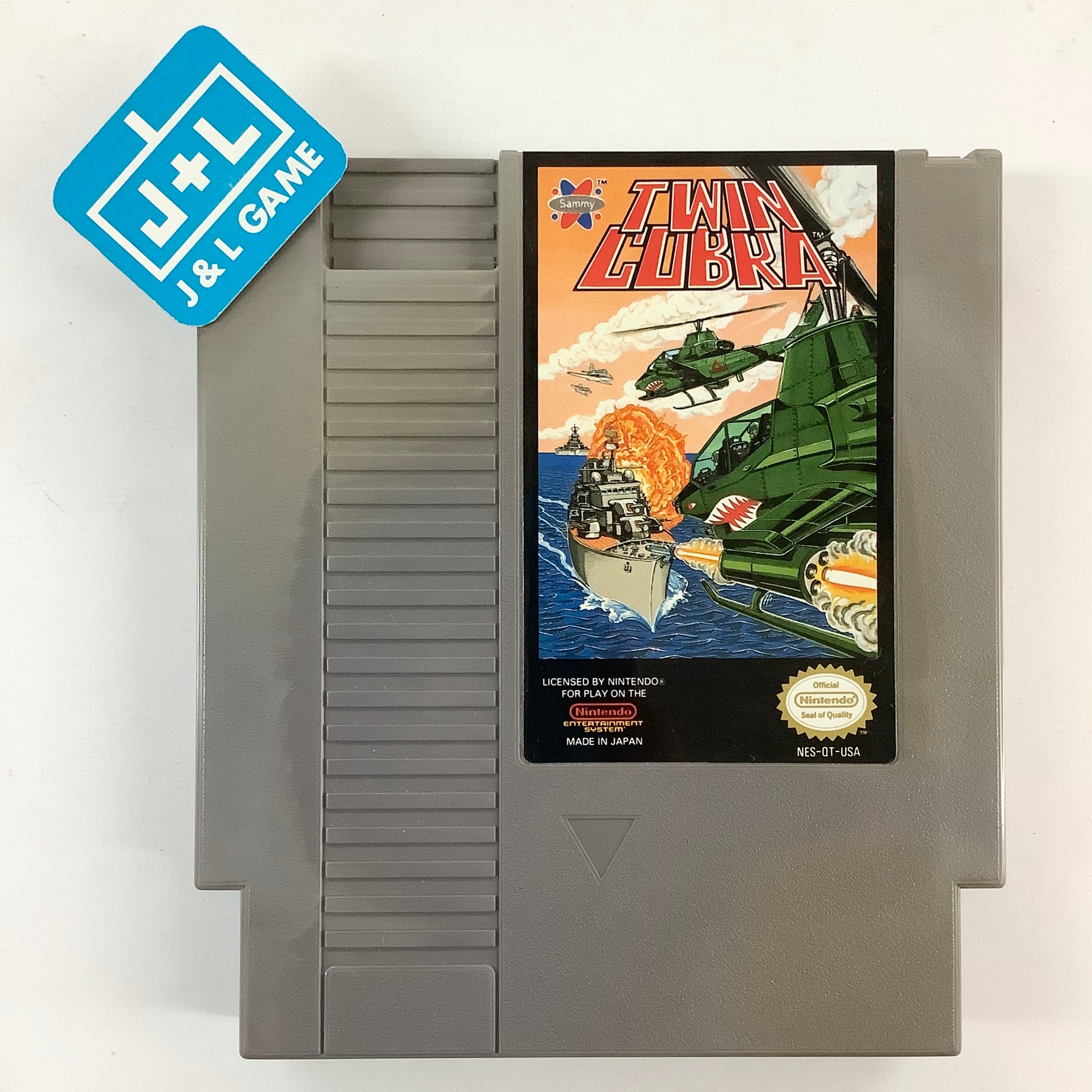 Twin Cobra - (NES) Nintendo Entertainment System [Pre-Owned] Video Games American Sammy   