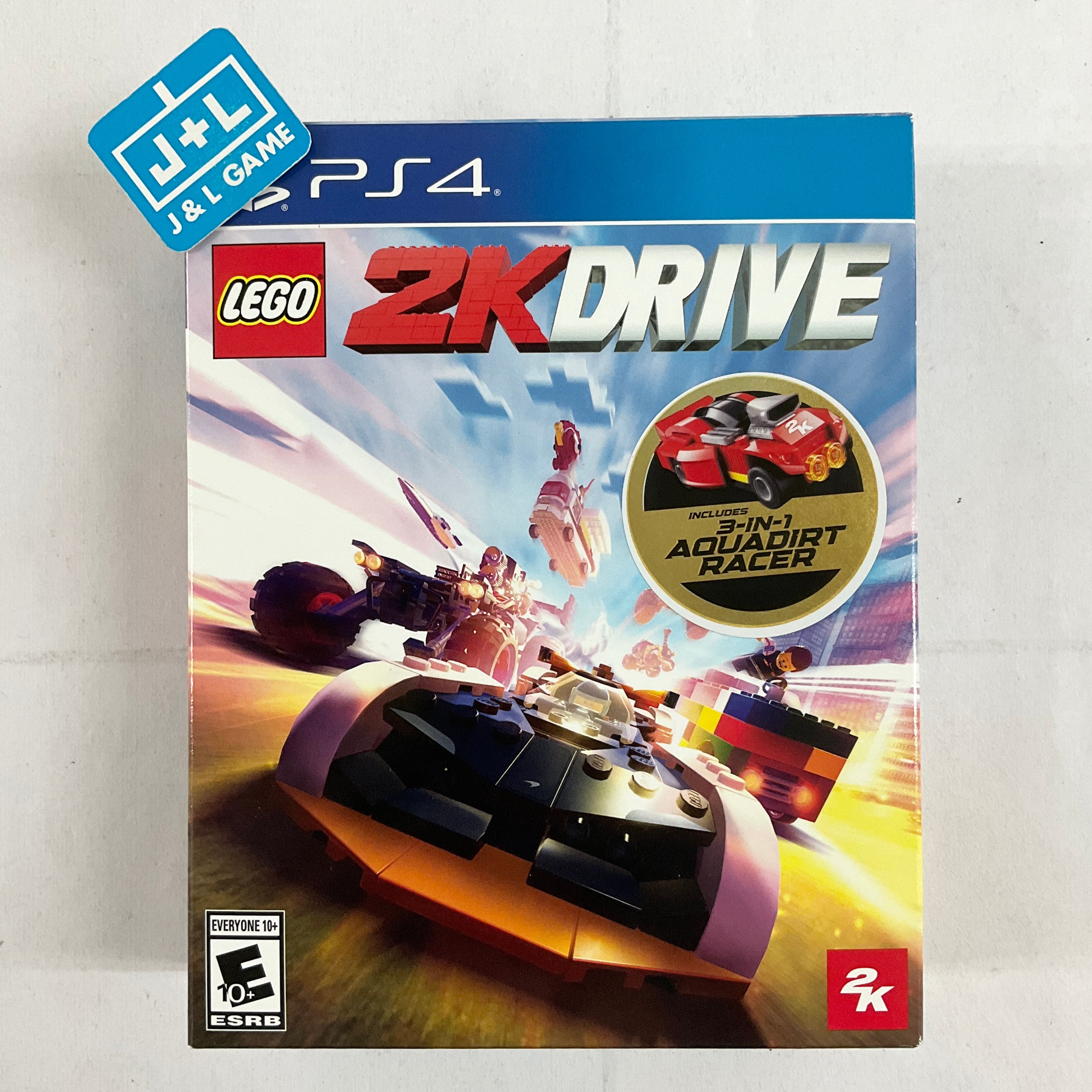 LEGO 2K Drive - (PS4) PlayStation 4 Video Games 2K Games   