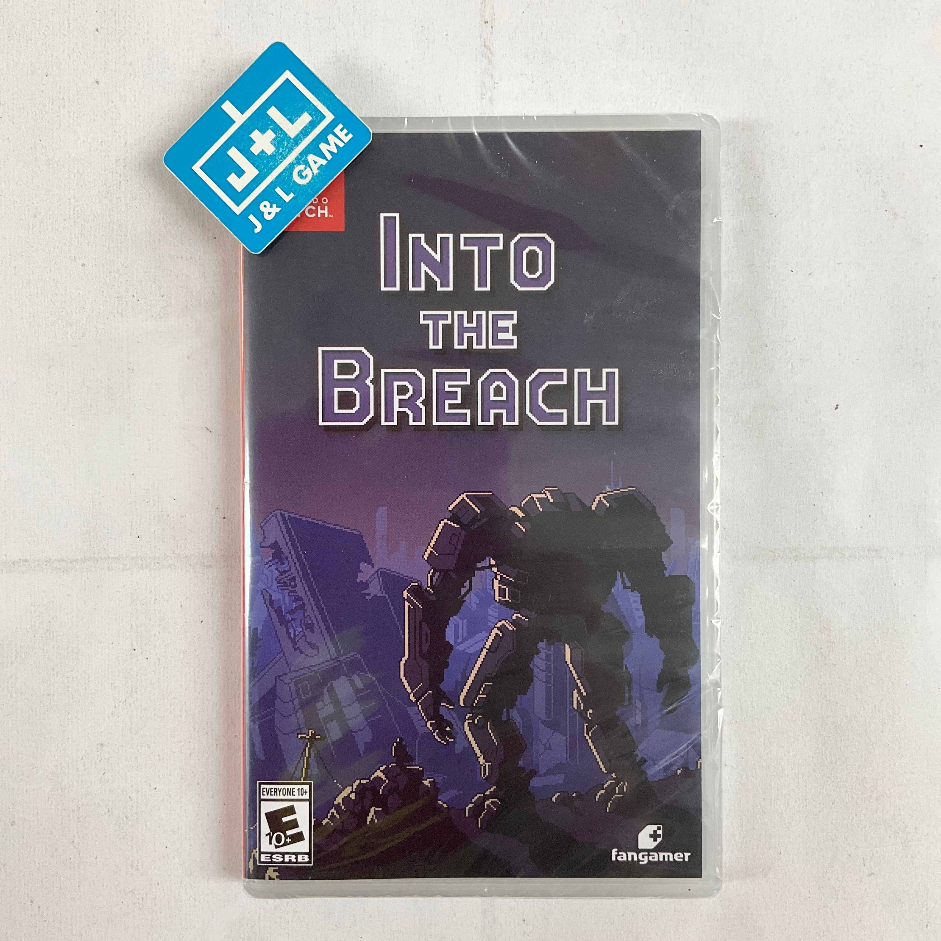 Into the Breach - (NSW) Nintendo Switch Software Fangamer   