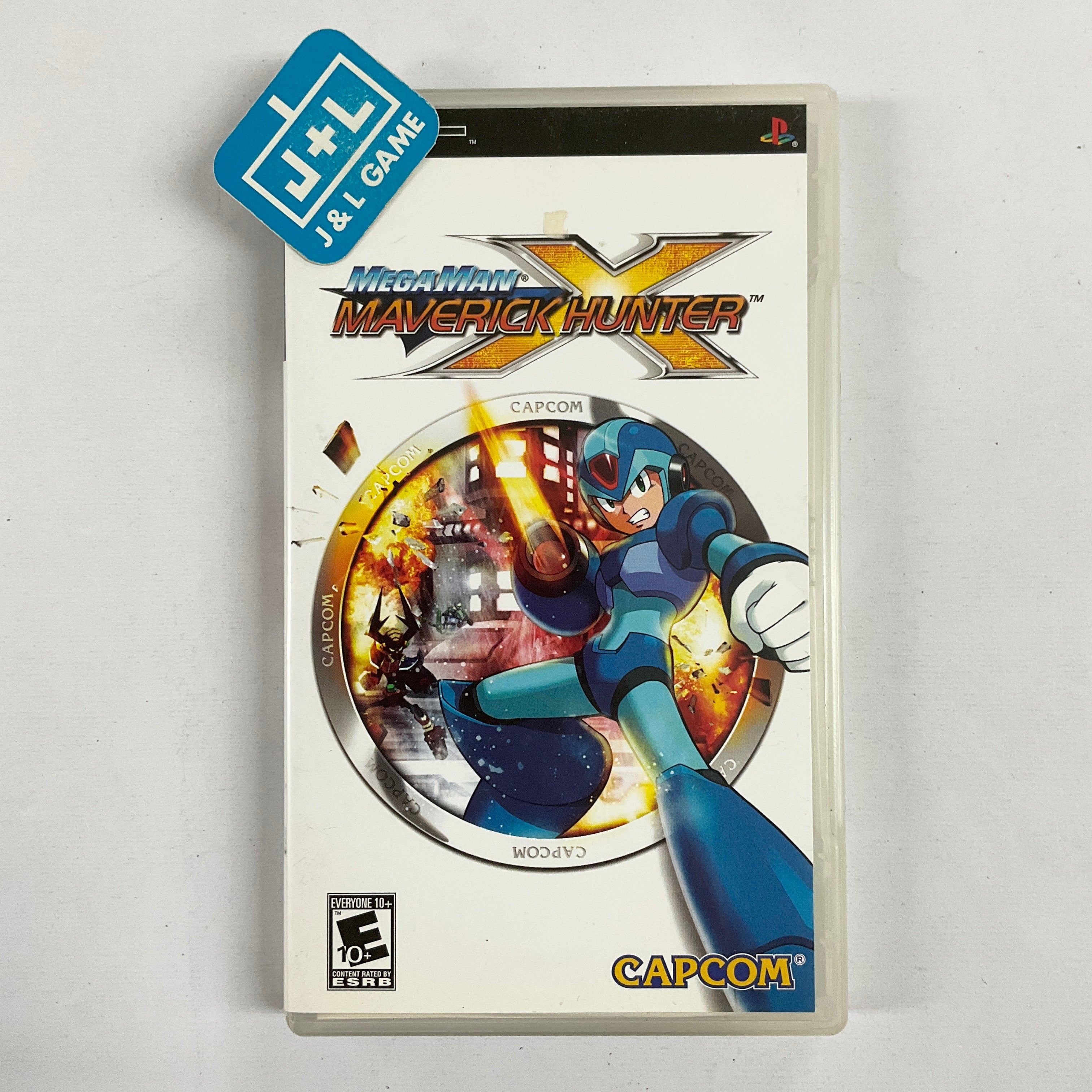 Mega Man Maverick Hunter X - Sony PSP [Pre-Owned] Video Games Capcom   