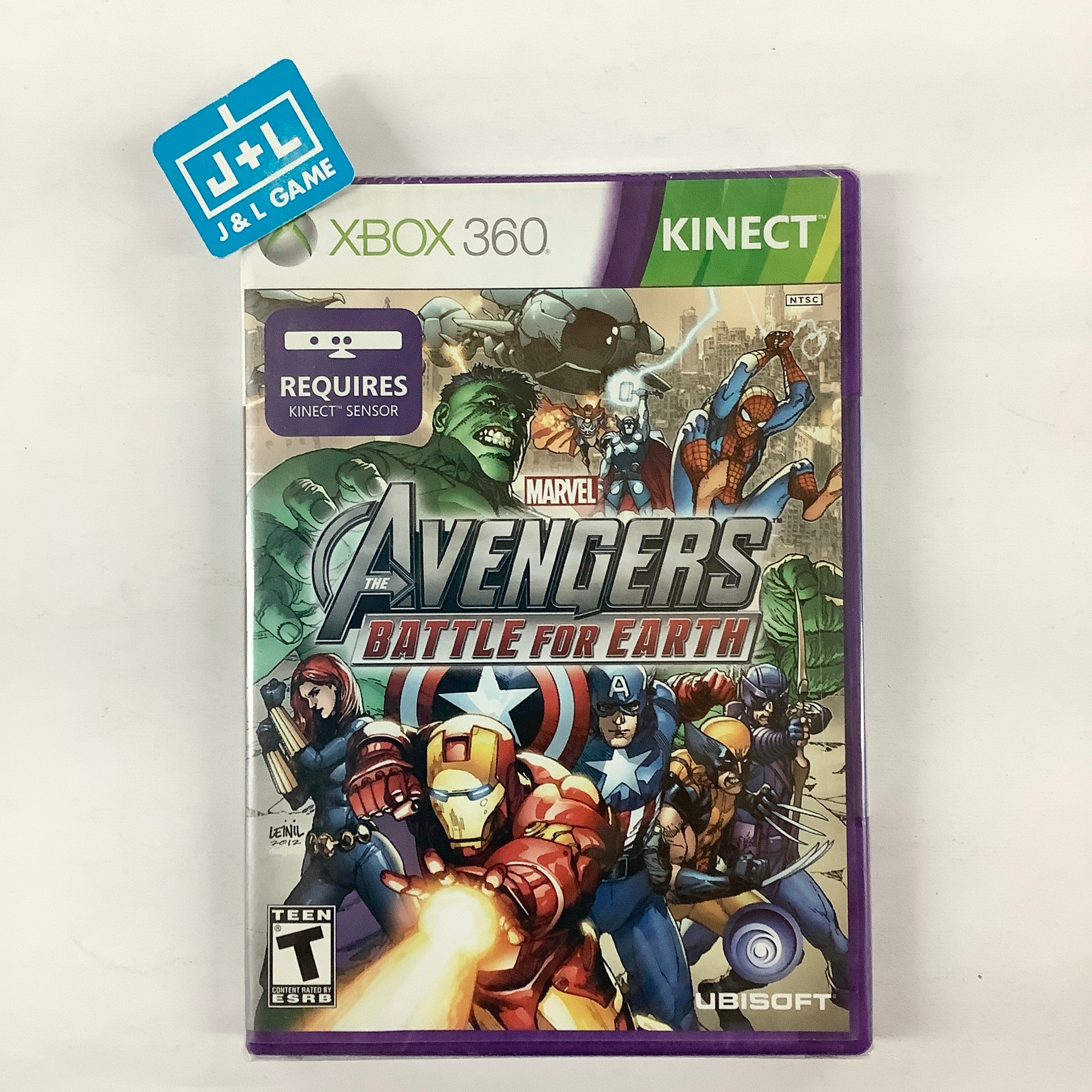 Marvel Avengers: Battle for Earth (Kinect Required) - Xbox 360 Video Games Ubisoft   