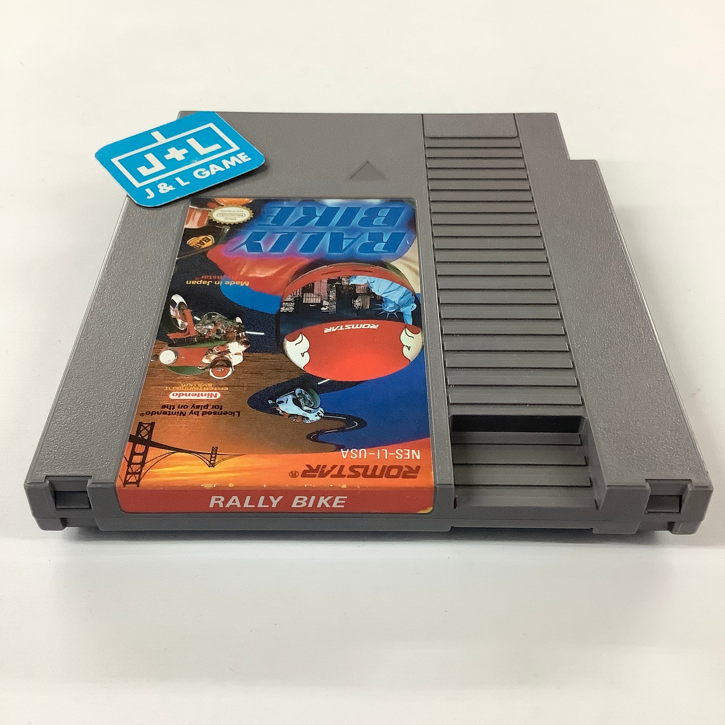 Rally Bike - (NES) Nintendo Entertainment System [Pre-Owned] Video Games Romstar   