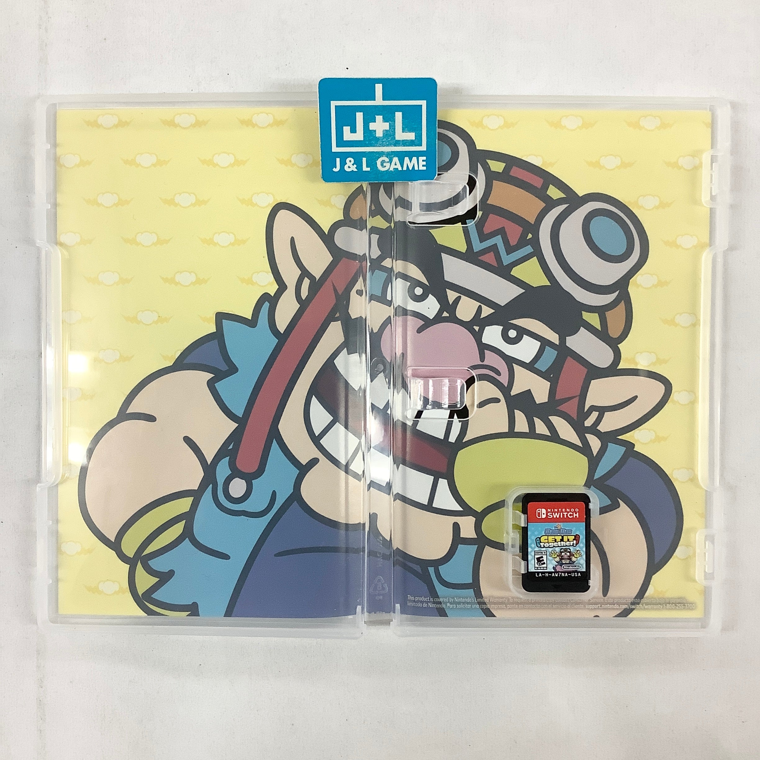 Warioware: Get It Together! - (NSW) Nintendo Switch [Pre-Owned] Video Games Nintendo   