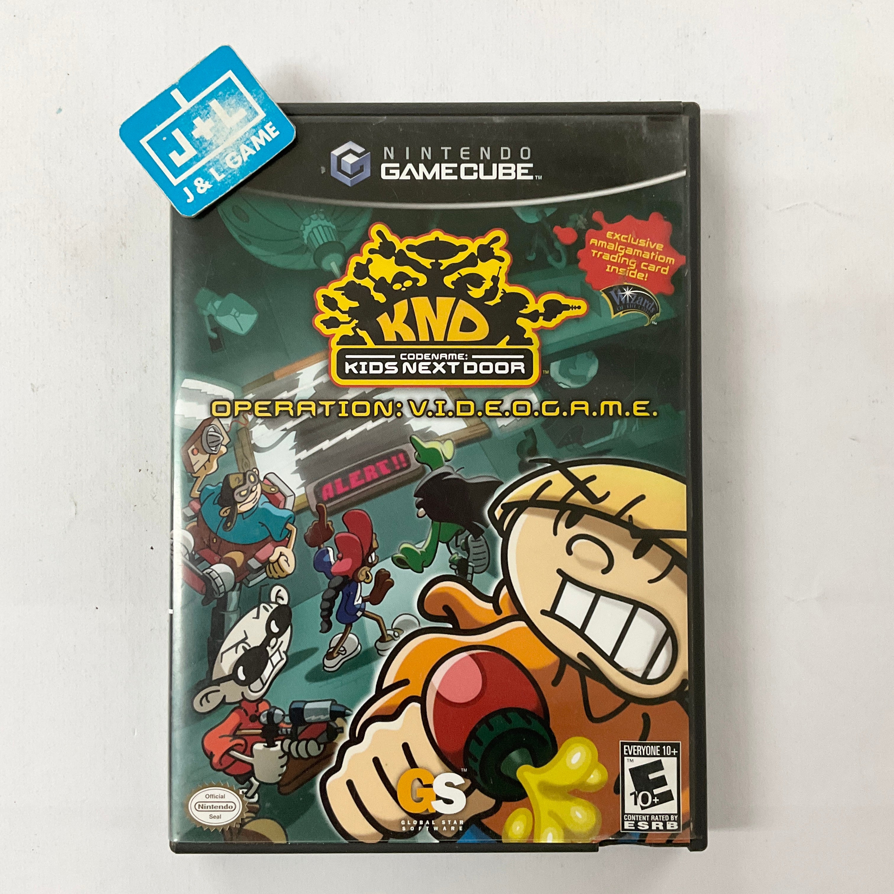 Codename: Kids Next Door: Operation V.I.D.E.O.G.A.M.E. - (GC) Gamecube [Pre-Owned] Video Games Majesco   