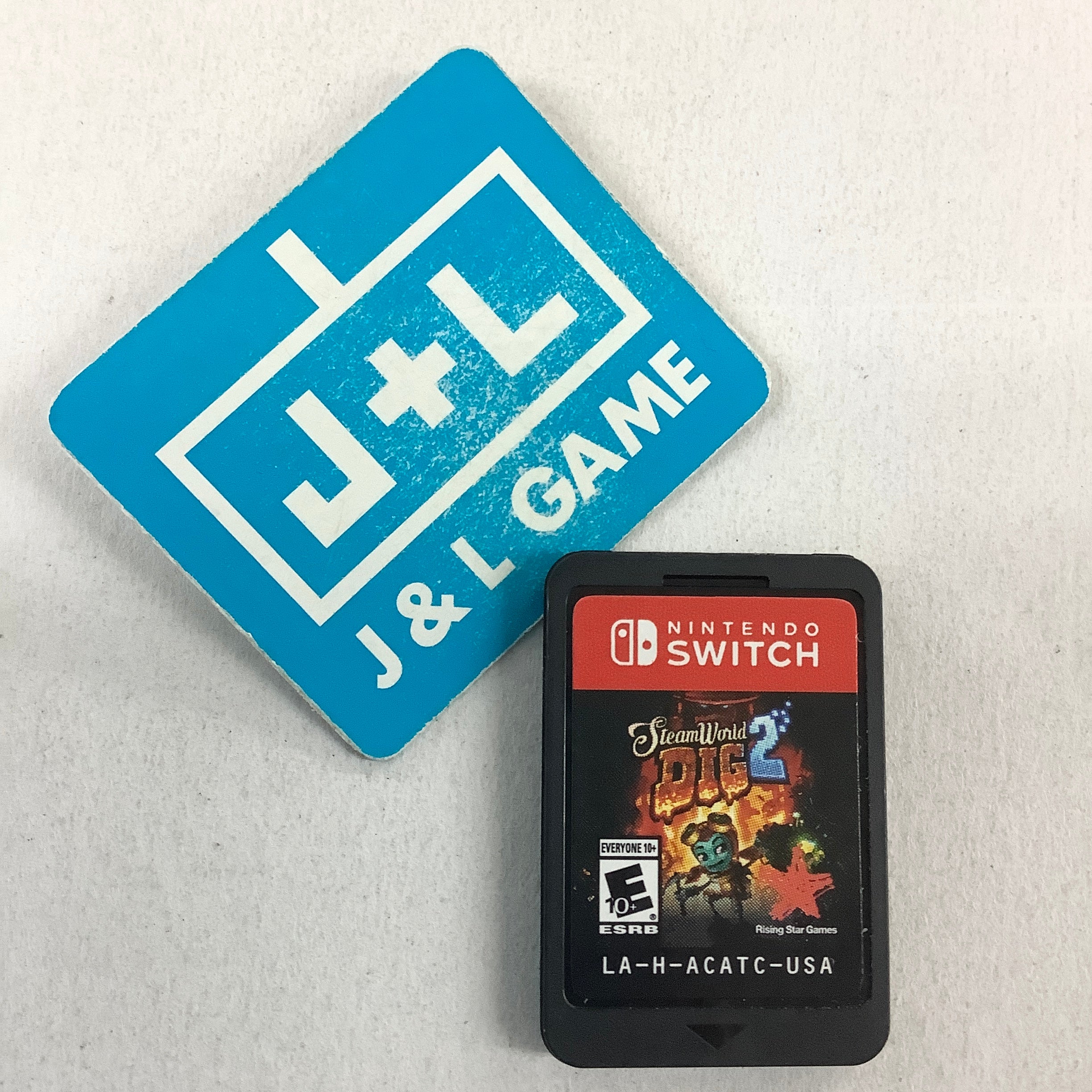 Steamworld Dig 2 - (NSW) Nintendo Switch [Pre-Owned] Video Games Rising Star Games   