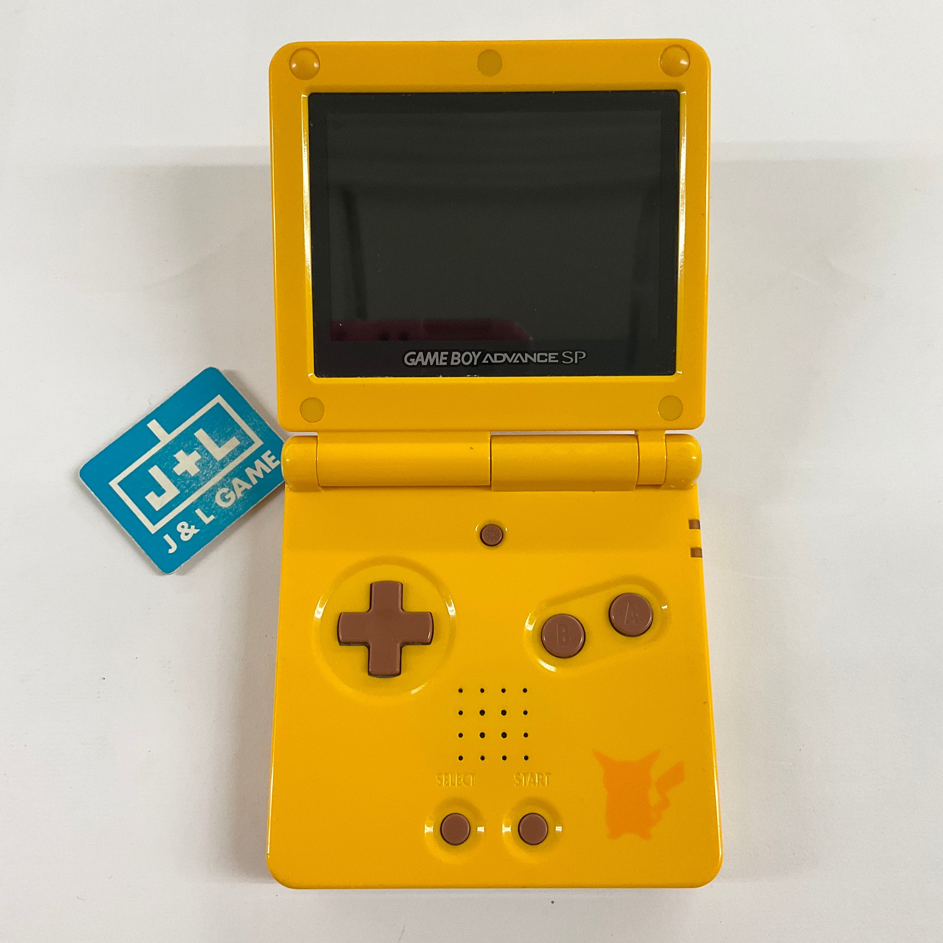 Nintendo Game Boy Advance SP Console AGS - 101 (Pikachu) - (GBA) Game Boy Advance SP [Pre-Owned] CONSOLE Nintendo   