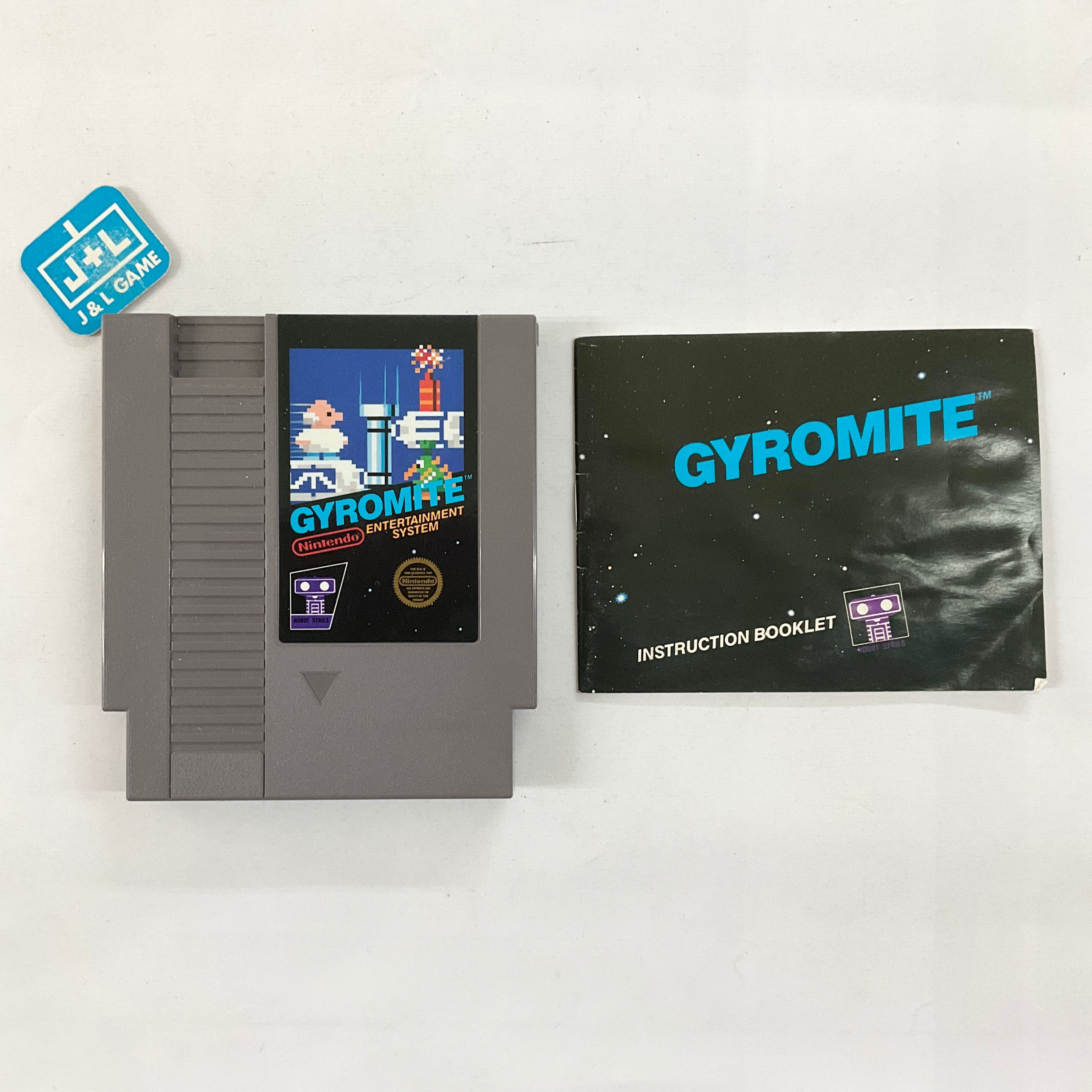 Gyromite - (NES) Nintendo Entertainment System [Pre-Owned] Video Games Nintendo   