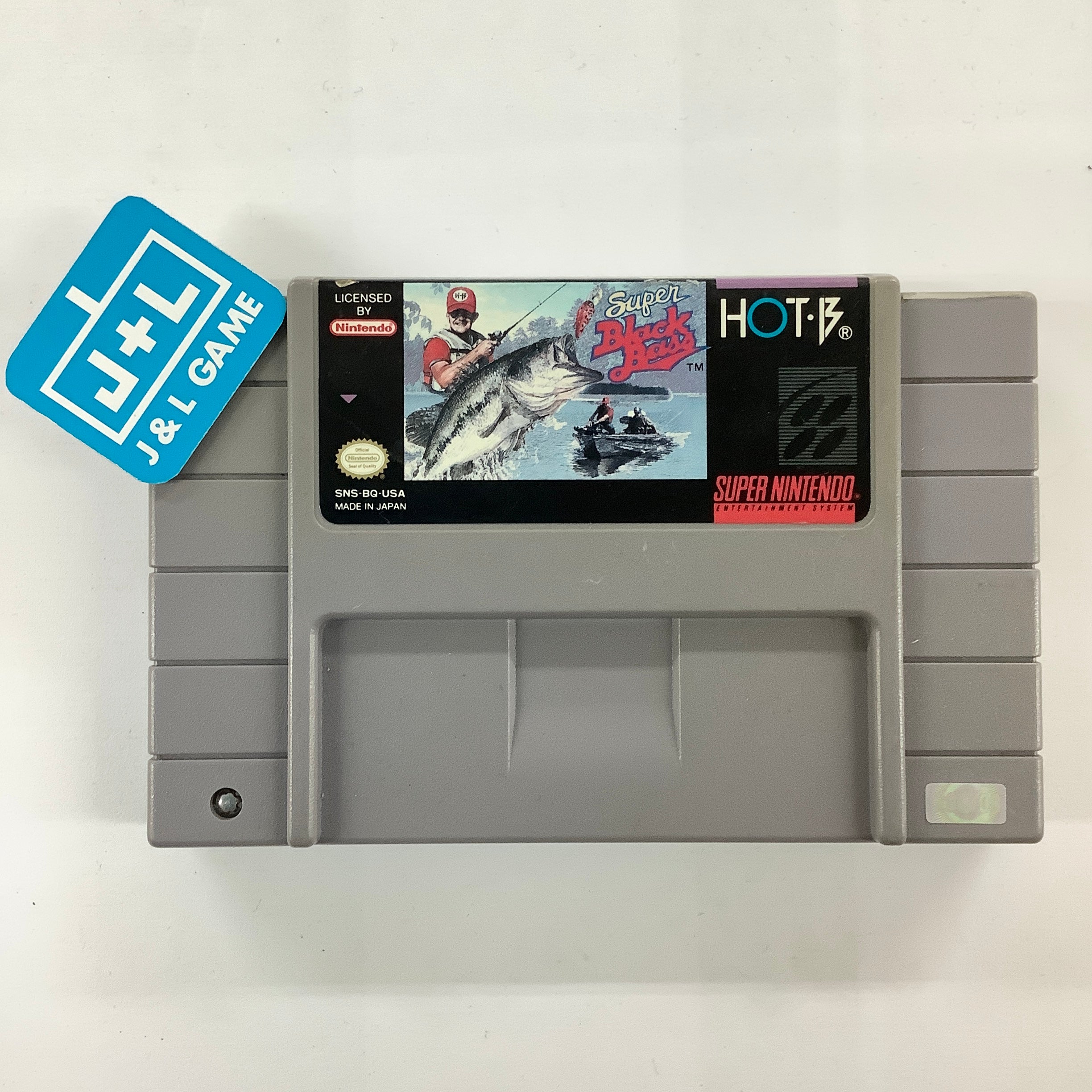 Super Black Bass - (SNES) Super Nintendo [Pre-Owned] Video Games Hot-B   