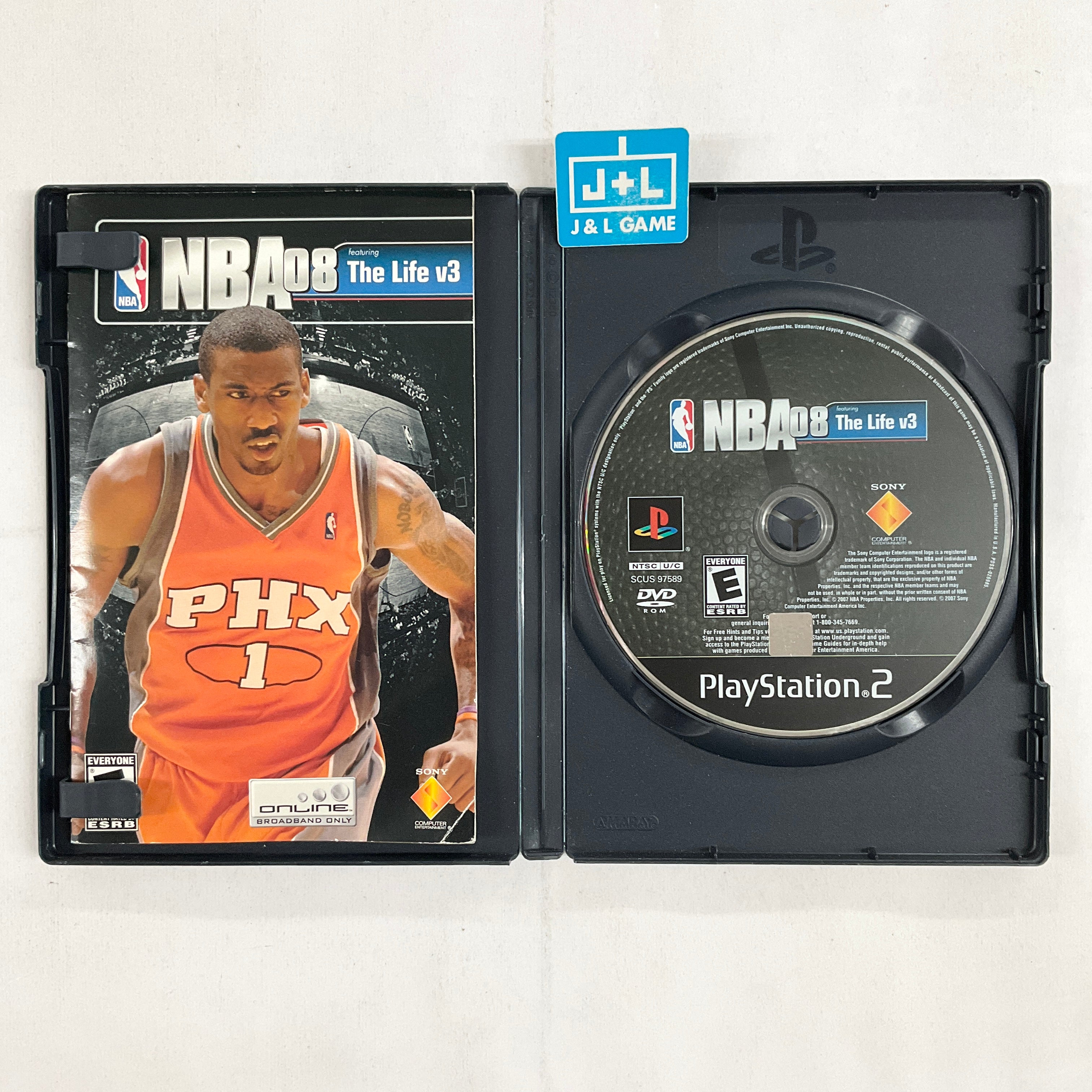 NBA 08 - (PS2) PlayStation 2 [Pre-Owned] Video Games SCEA   