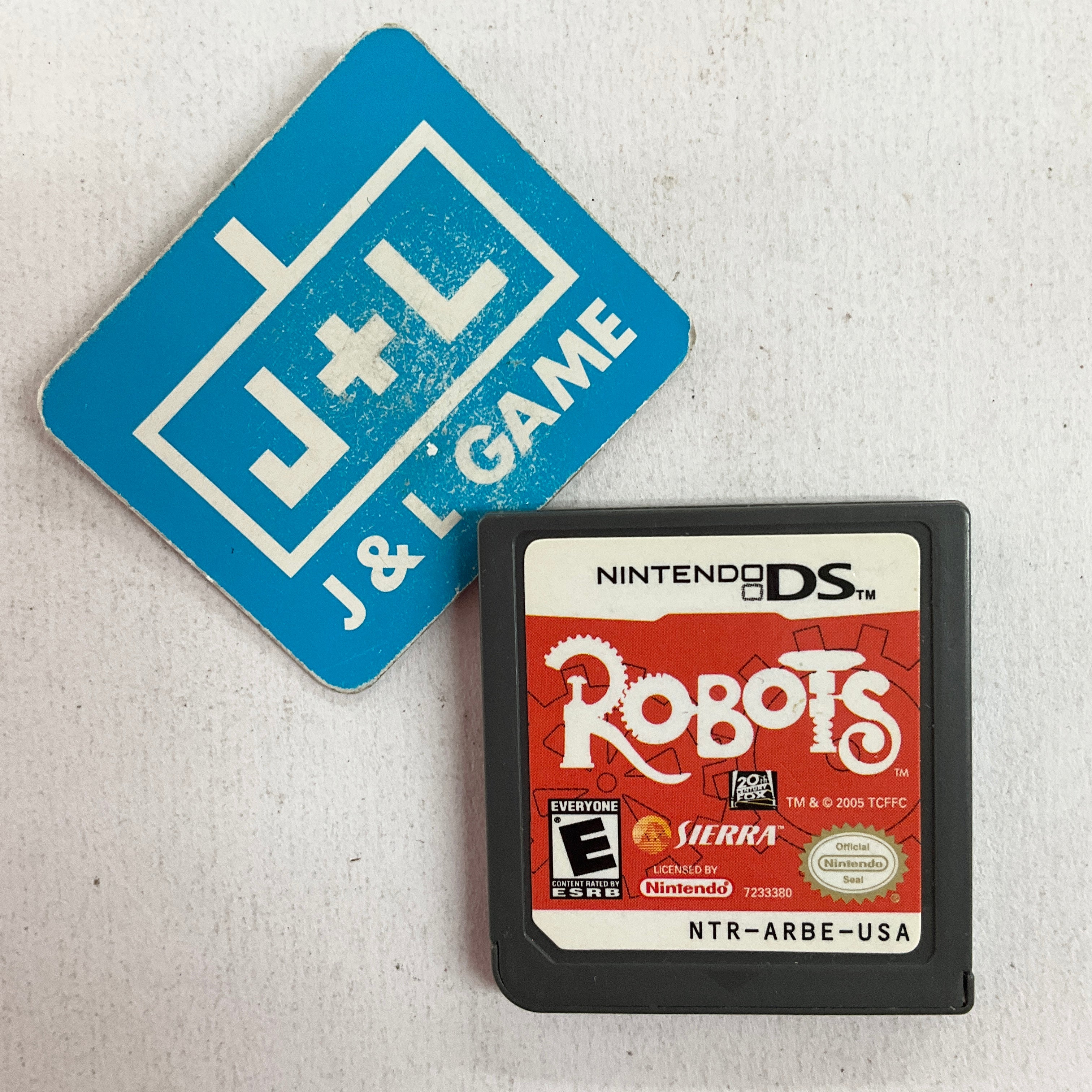 Robots - (NDS) Nintendo DS [Pre-Owned] Video Games VU Games   