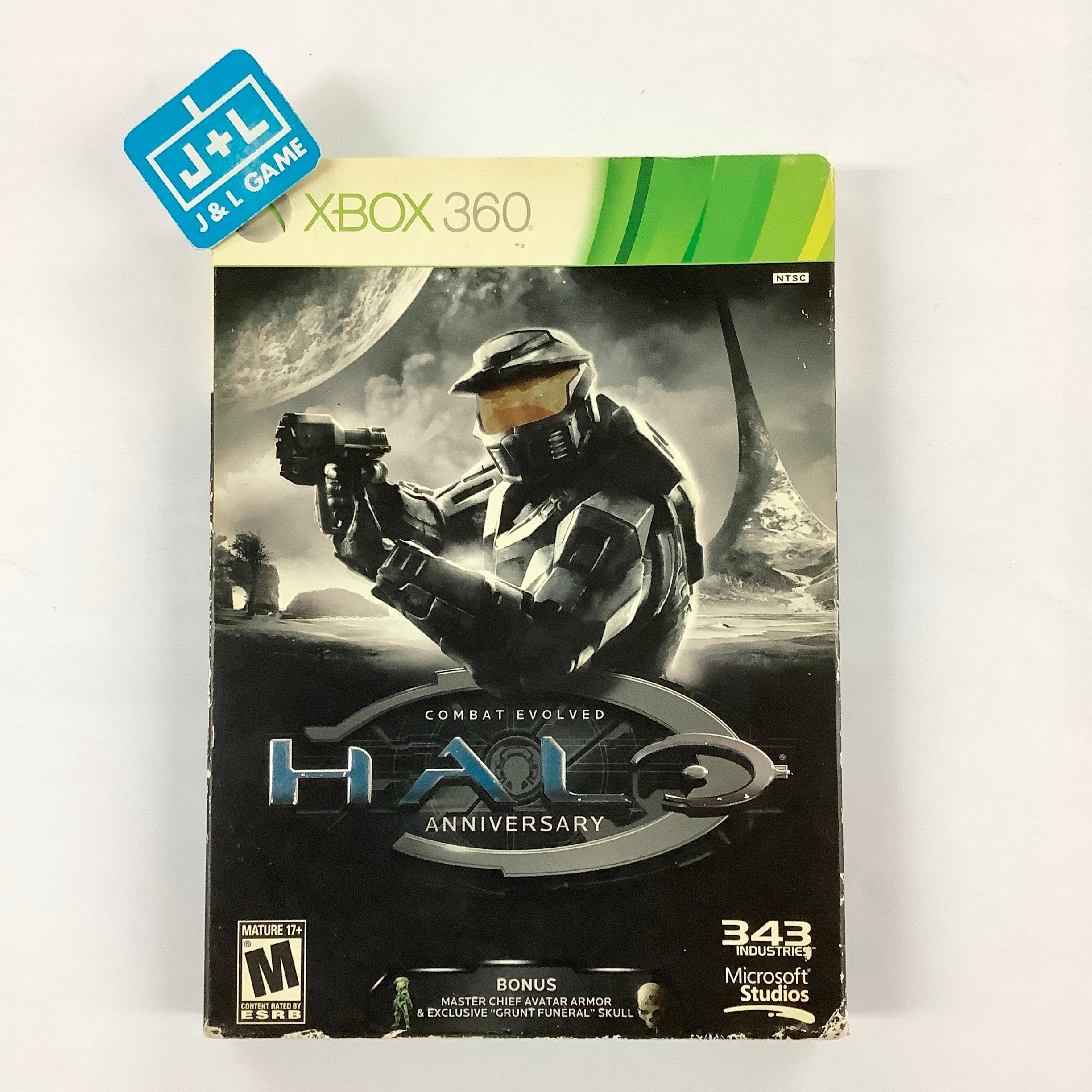 Halo: Combat Evolved Anniversary - Xbox 360 [Pre-Owned] Video Games Microsoft   