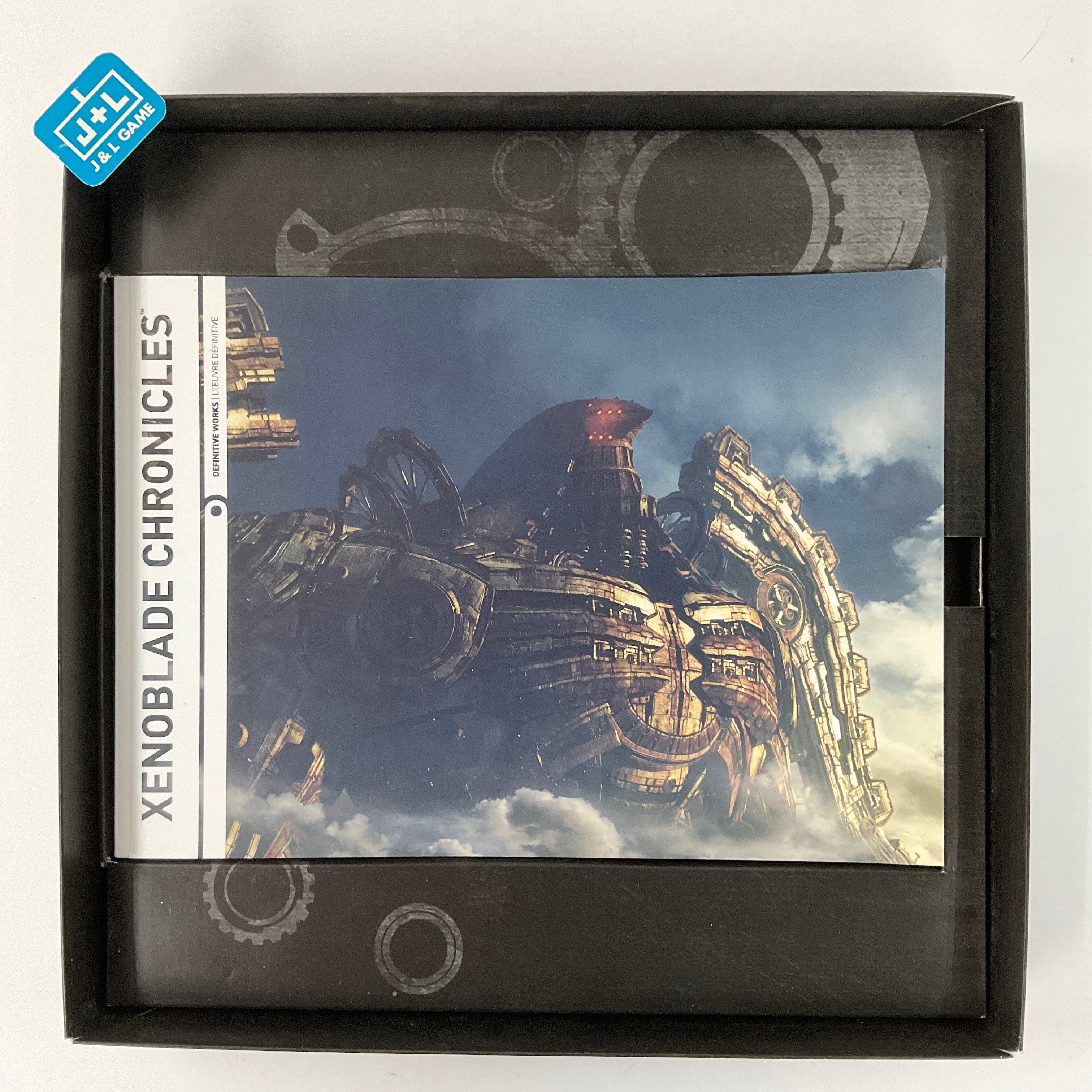 Xenoblade Chronicles: Definitive Edition (Collector's Set) - (NSW) Nintendo Switch [Pre-Owned] Video Games Nintendo   