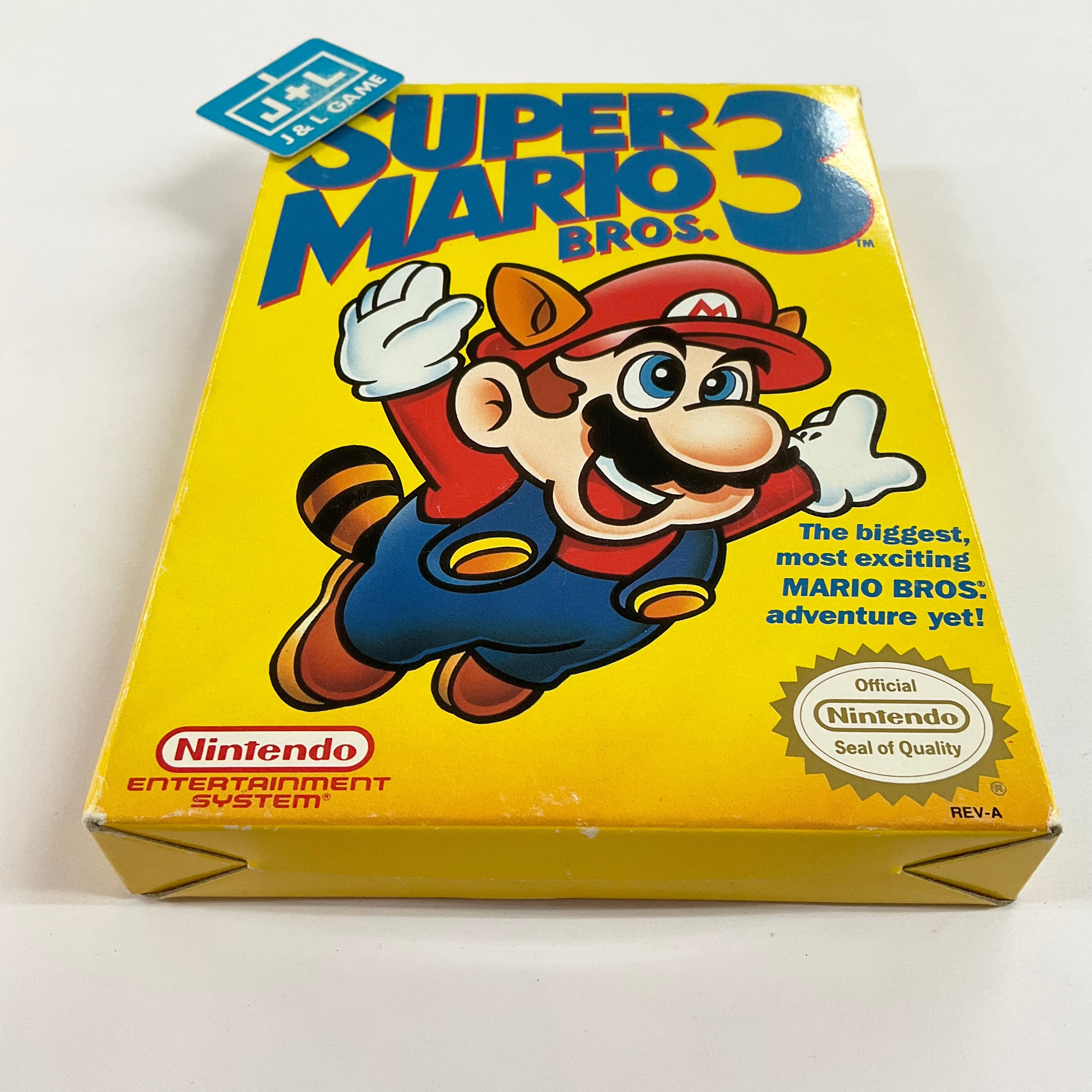 Super Mario Bros. 3 - (NES) Nintendo Entertainment System [Pre-Owned] Video Games Nintendo   