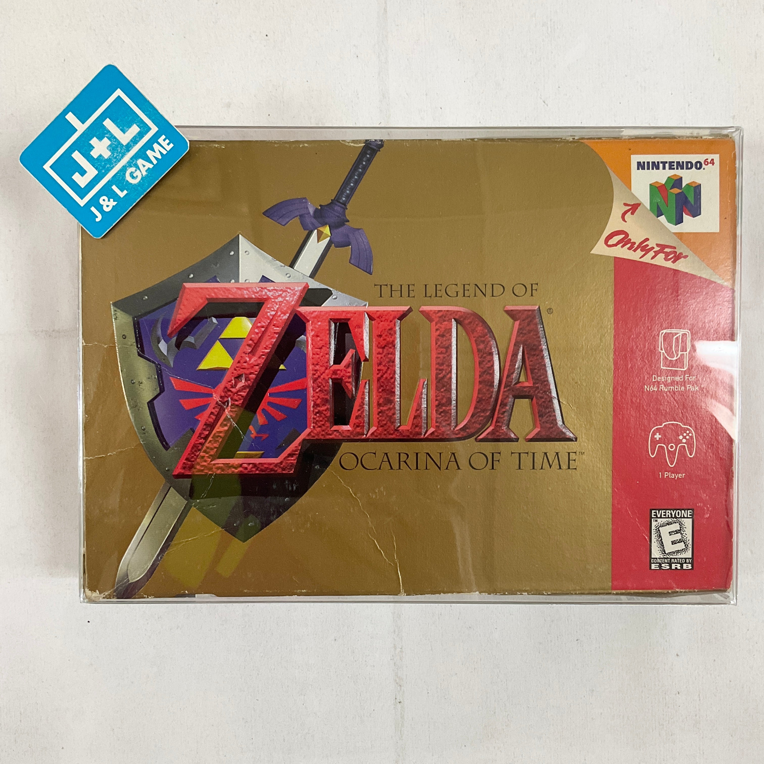 The Legend of Zelda: Ocarina of Time - (N64) Nintendo 64 [Pre-Owned] Video Games Nintendo   