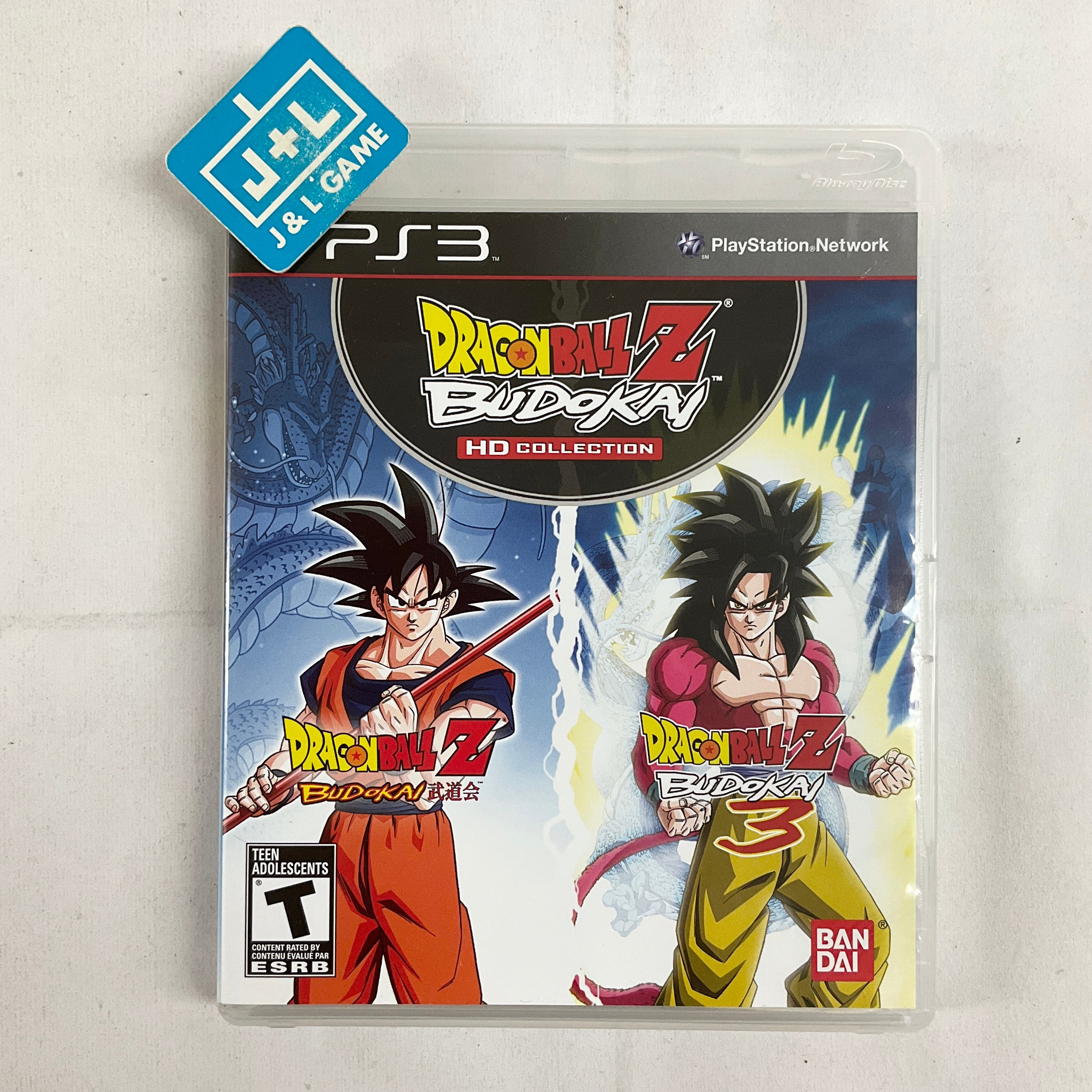 Dragon Ball Z Budokai HD Collection - (PS3) PlayStation 3 [Pre-Owned] Video Games Namco Bandai Games   