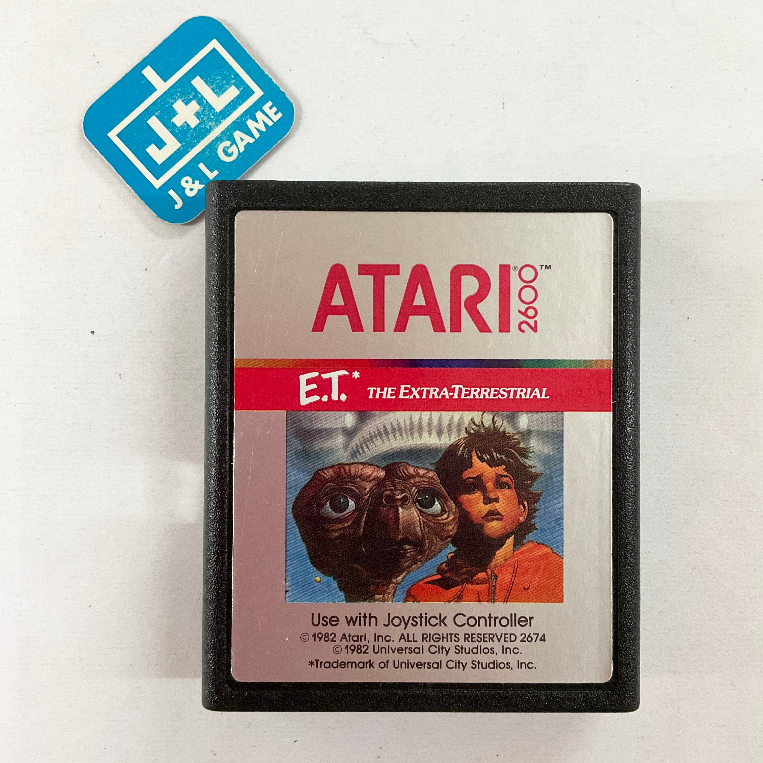 E.T.: The Extra-Terrestrial - Atari 2600 [Pre-Owned] Video Games Atari Inc.   