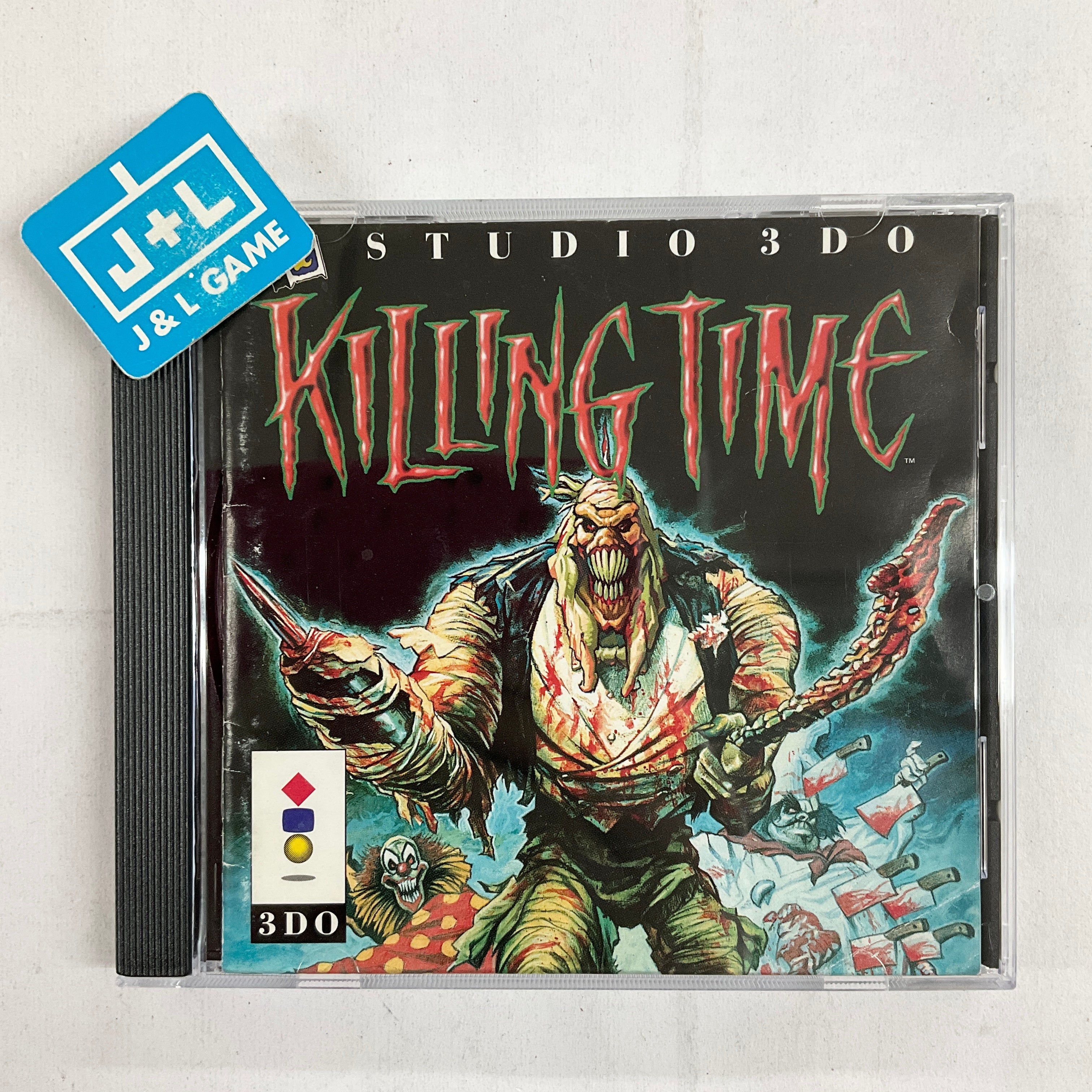 Killing Time - (3DO) 3DO Interactive Multiplayer [Pre-Owned] Video Games Studio 3DO   