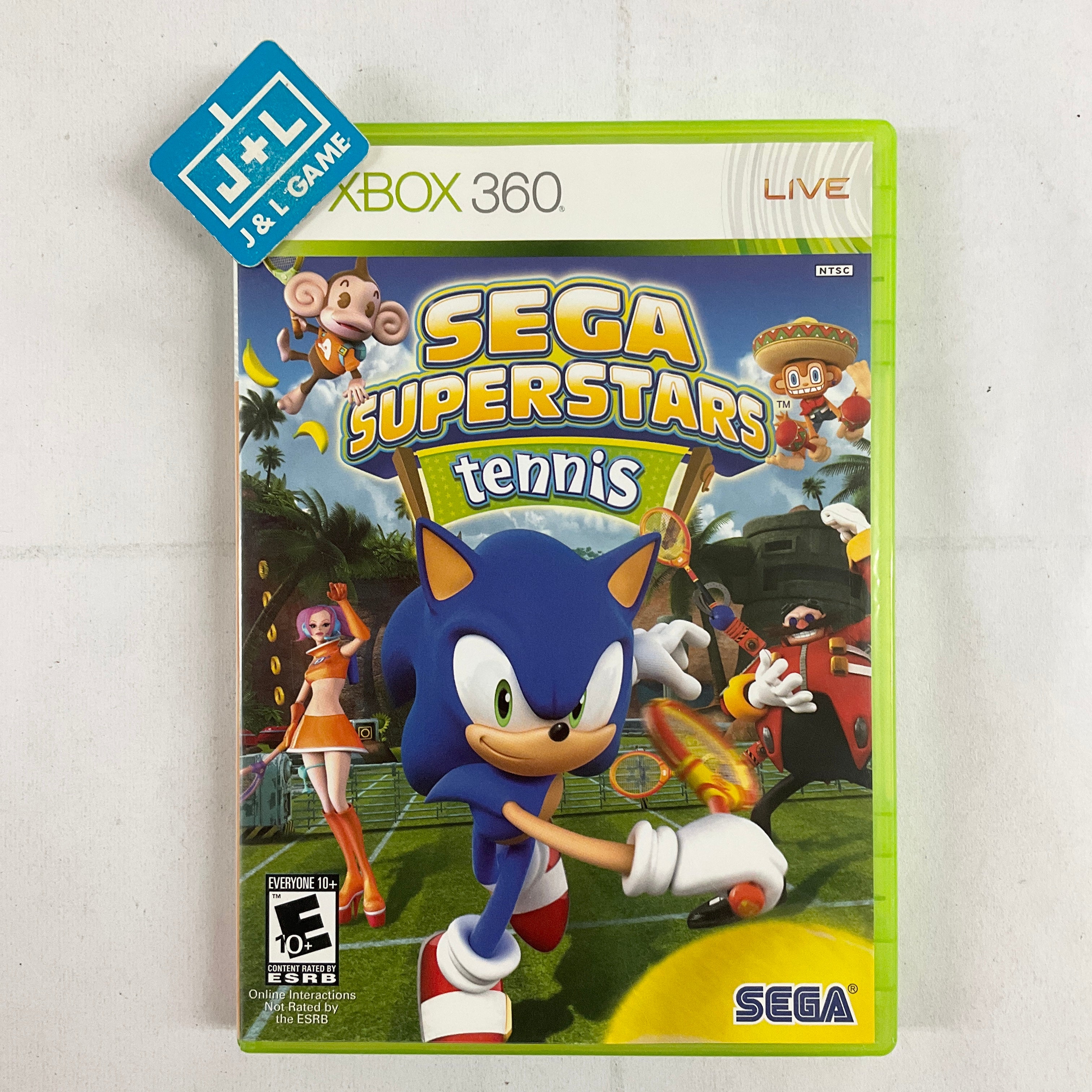 Sega Superstars Tennis - Xbox 360 [Pre-Owned] Video Games Sega   