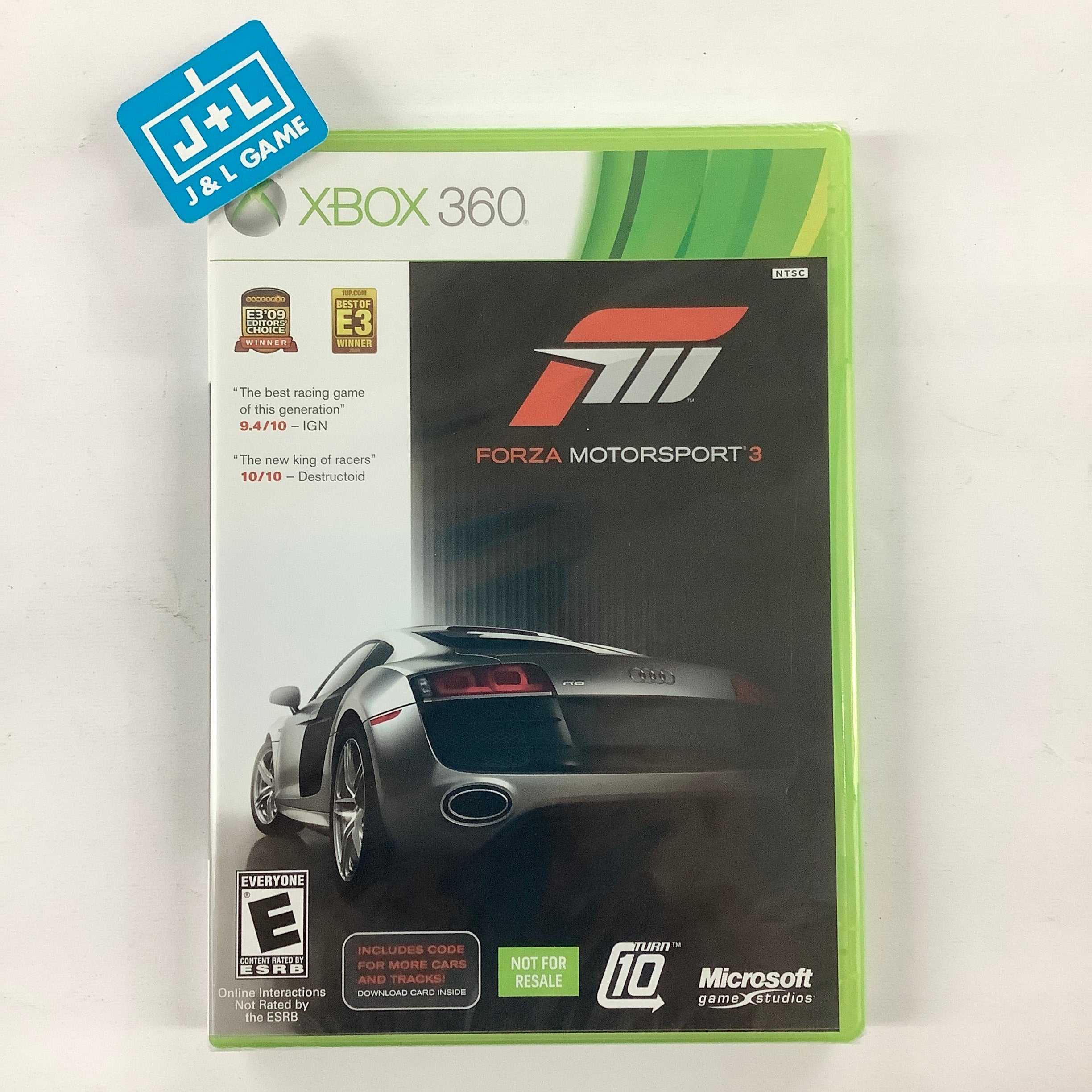 Forza Motorsport 3 - Xbox 360 Video Games Microsoft   