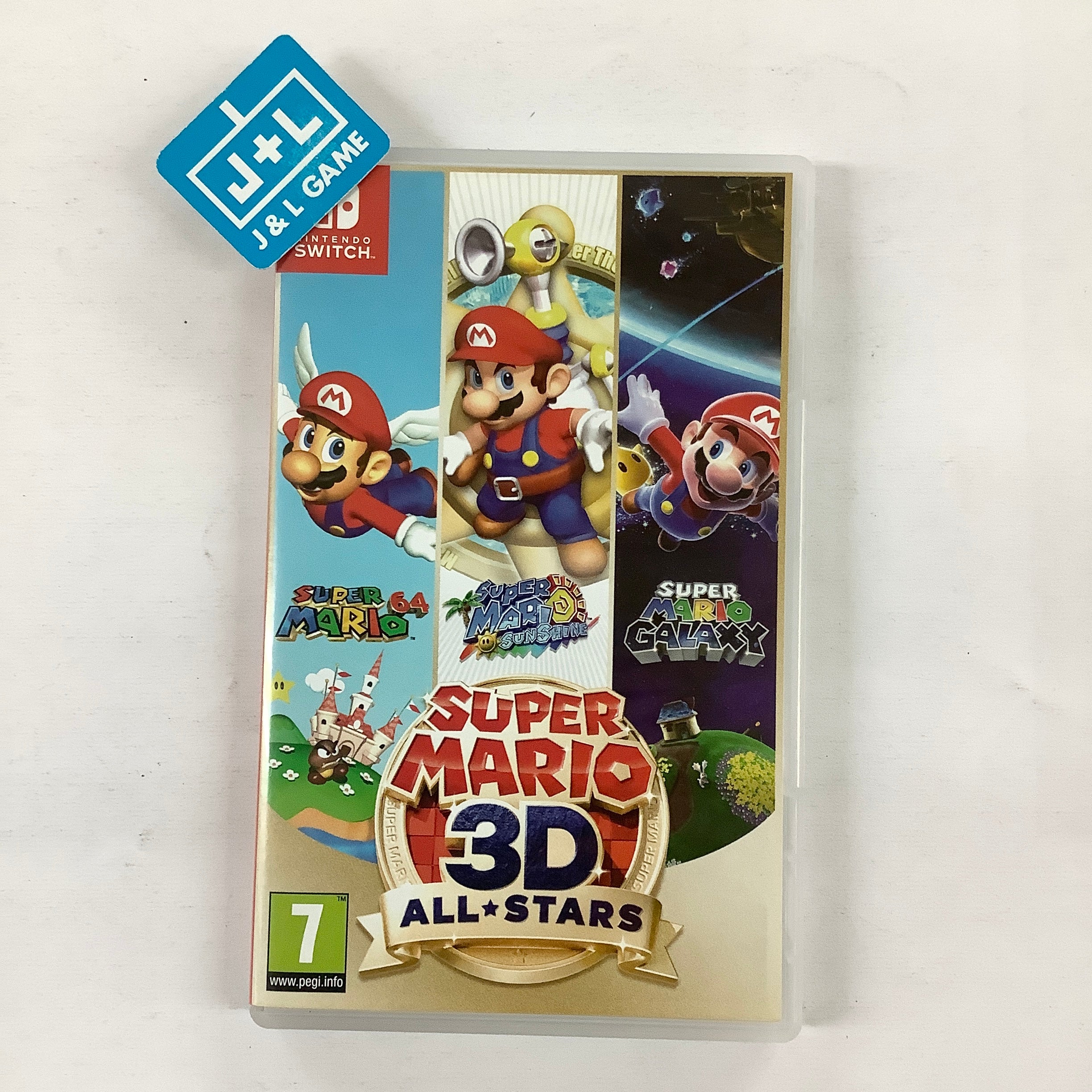 Super Mario 3D All-Stars - (NSW) Nintendo Switch [Pre-Owned] (European Import) Video Games Nintendo   