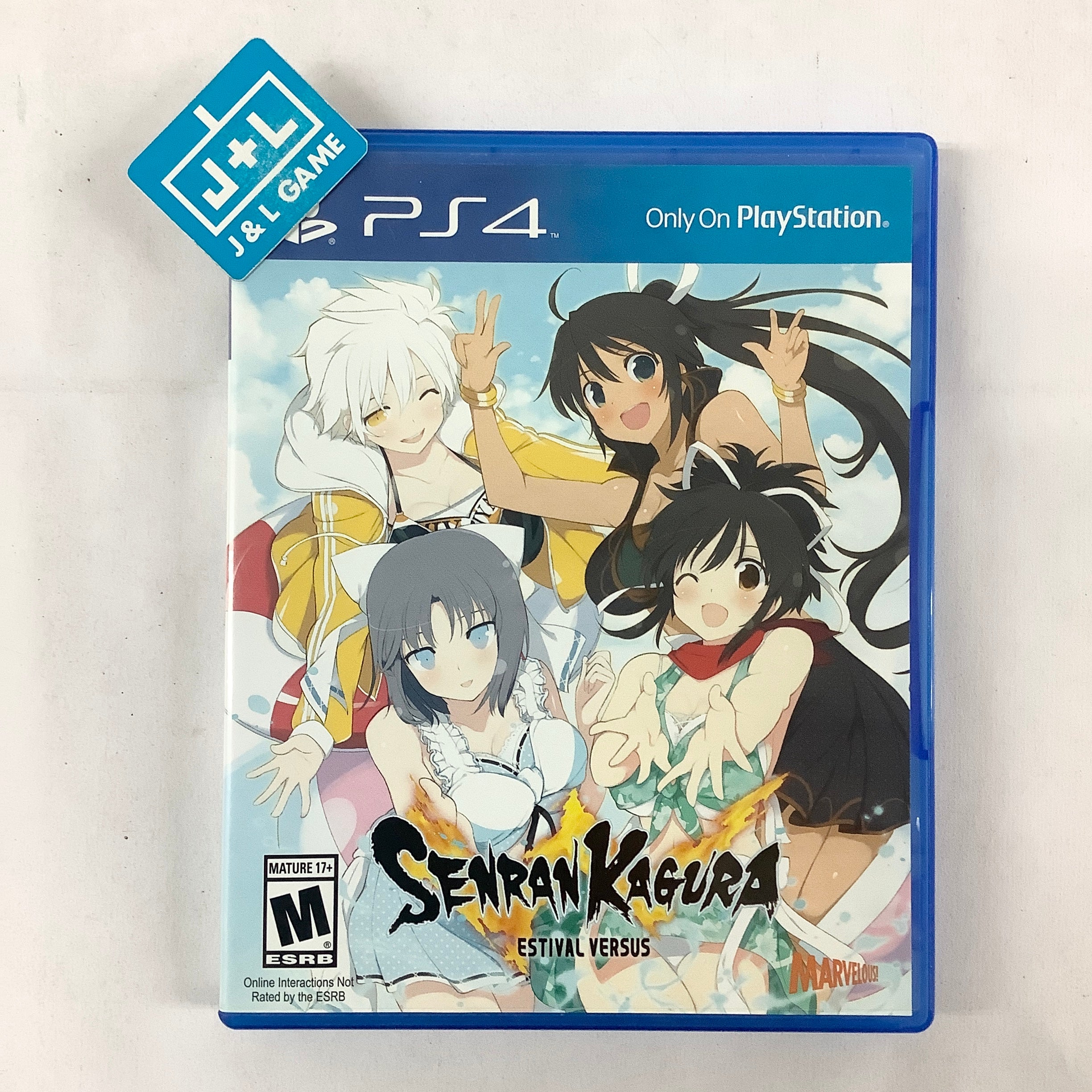 Senran Kagura Estival Versus - (PS4) PlayStation 4 [Pre-Owned] Video Games XSEED Games   