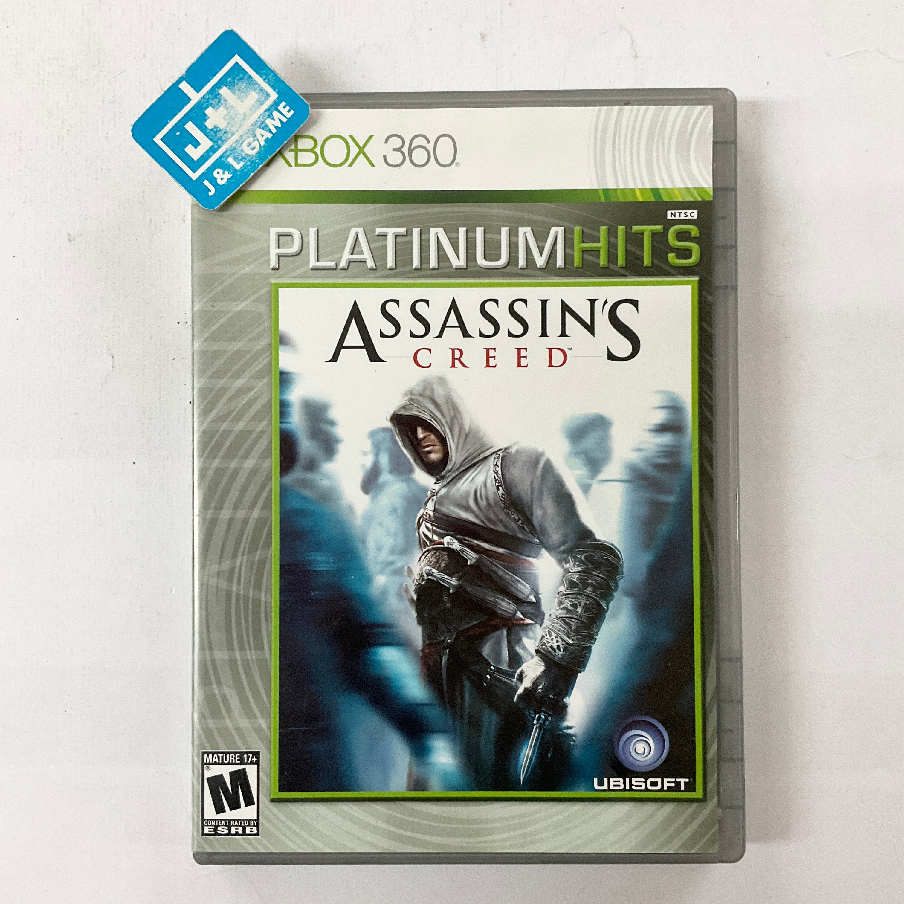 Assassin's Creed (Platinum Hits) - Xbox 360 [Pre-Owned] Video Games Ubisoft   