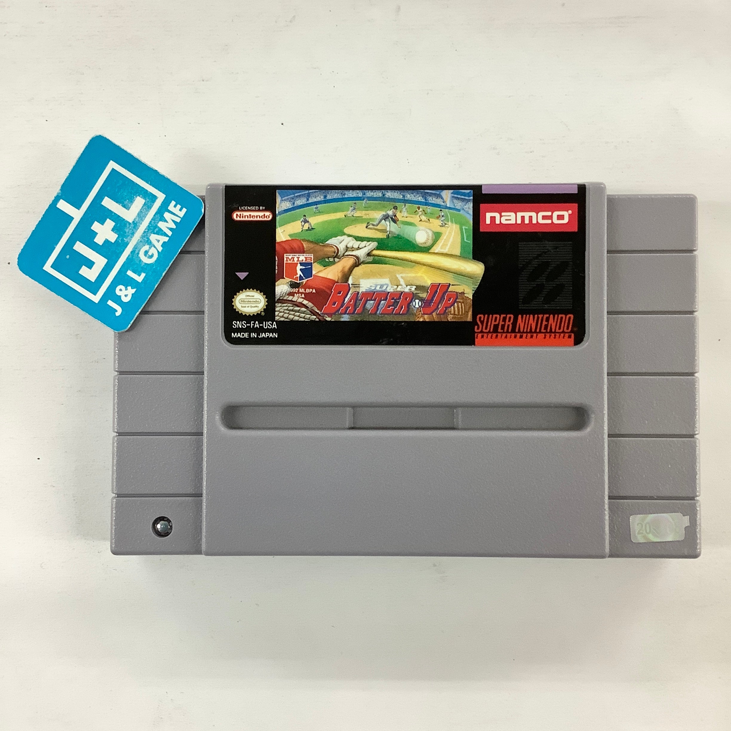 Super Batter Up - (SNES) Super Nintendo [Pre-Owned] Video Games Namco   