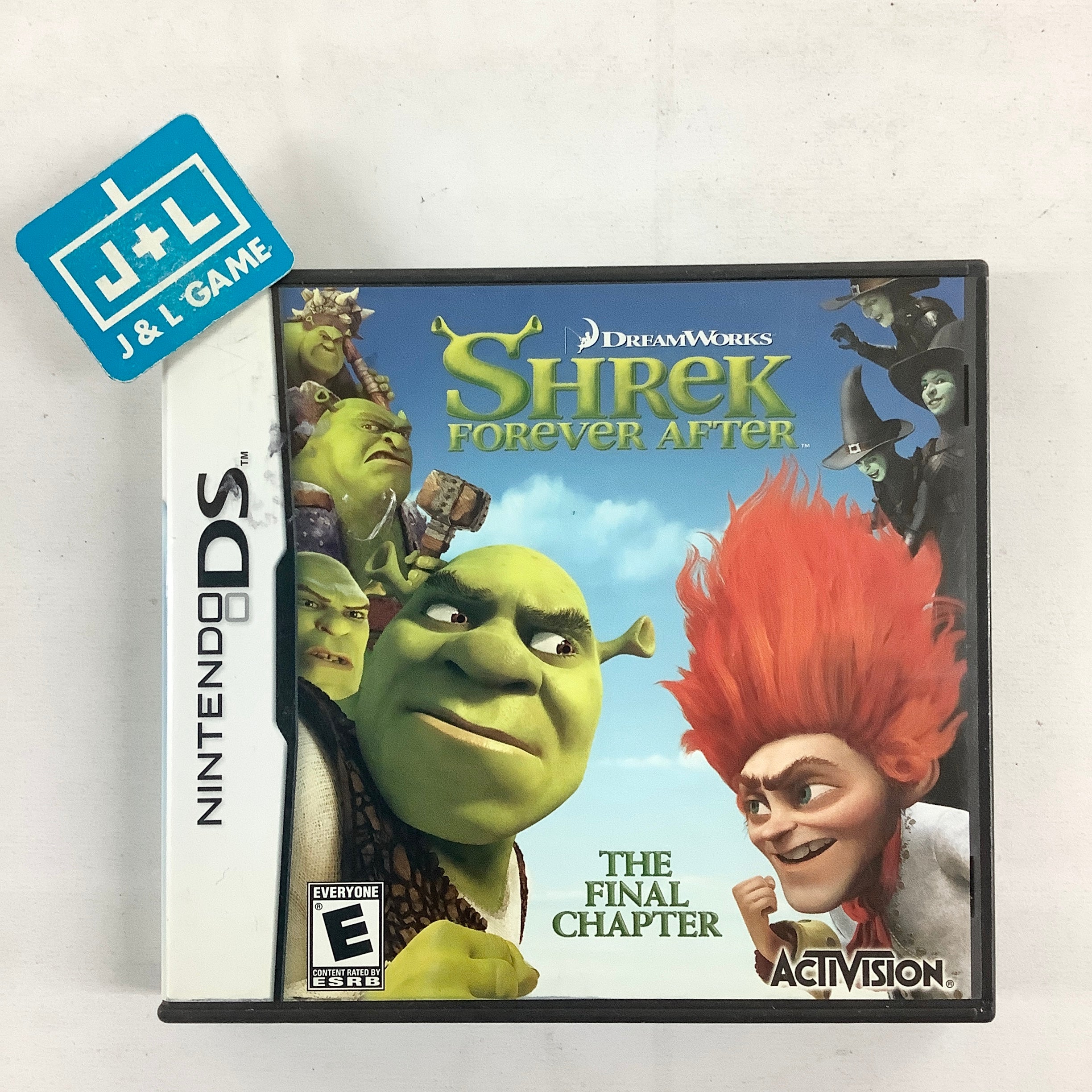 Shrek Forever After - (NDS) Nintendo DS [Pre-Owned] Video Games Activision   