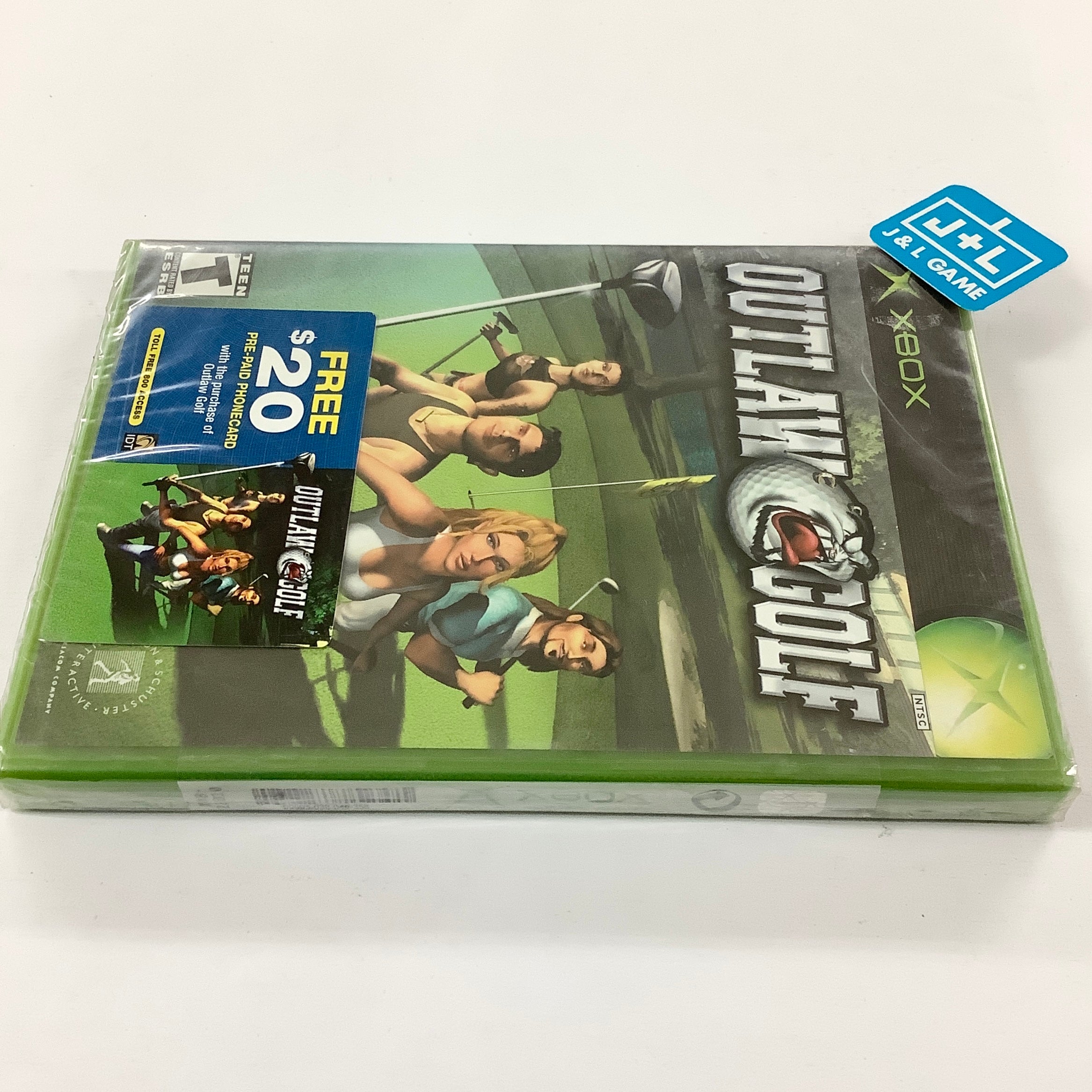 Outlaw Golf - (XB) Xbox Video Games Simon & Schuster   