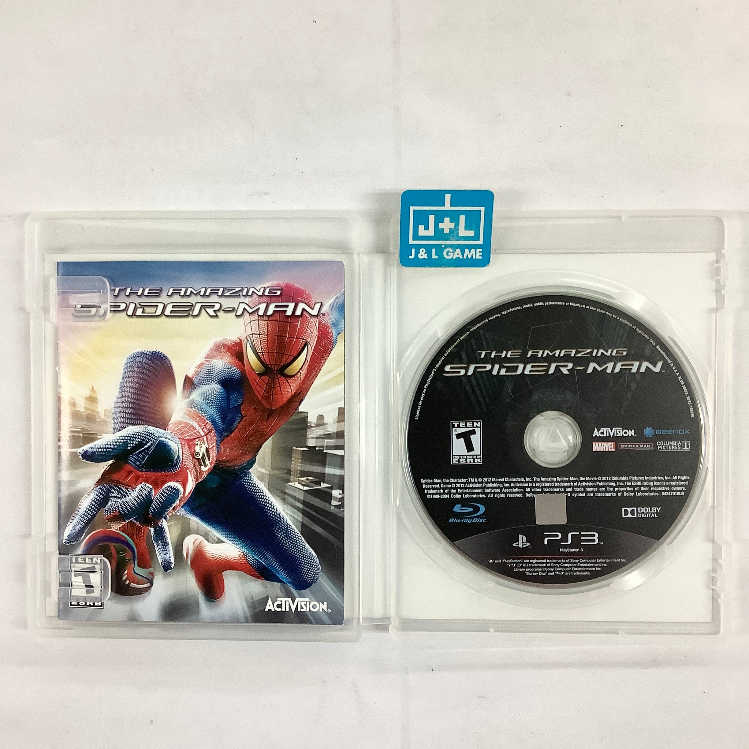 The Amazing Spider-Man - (PS3) PlayStation 3 [Pre-Owned] Video Games ACTIVISION   