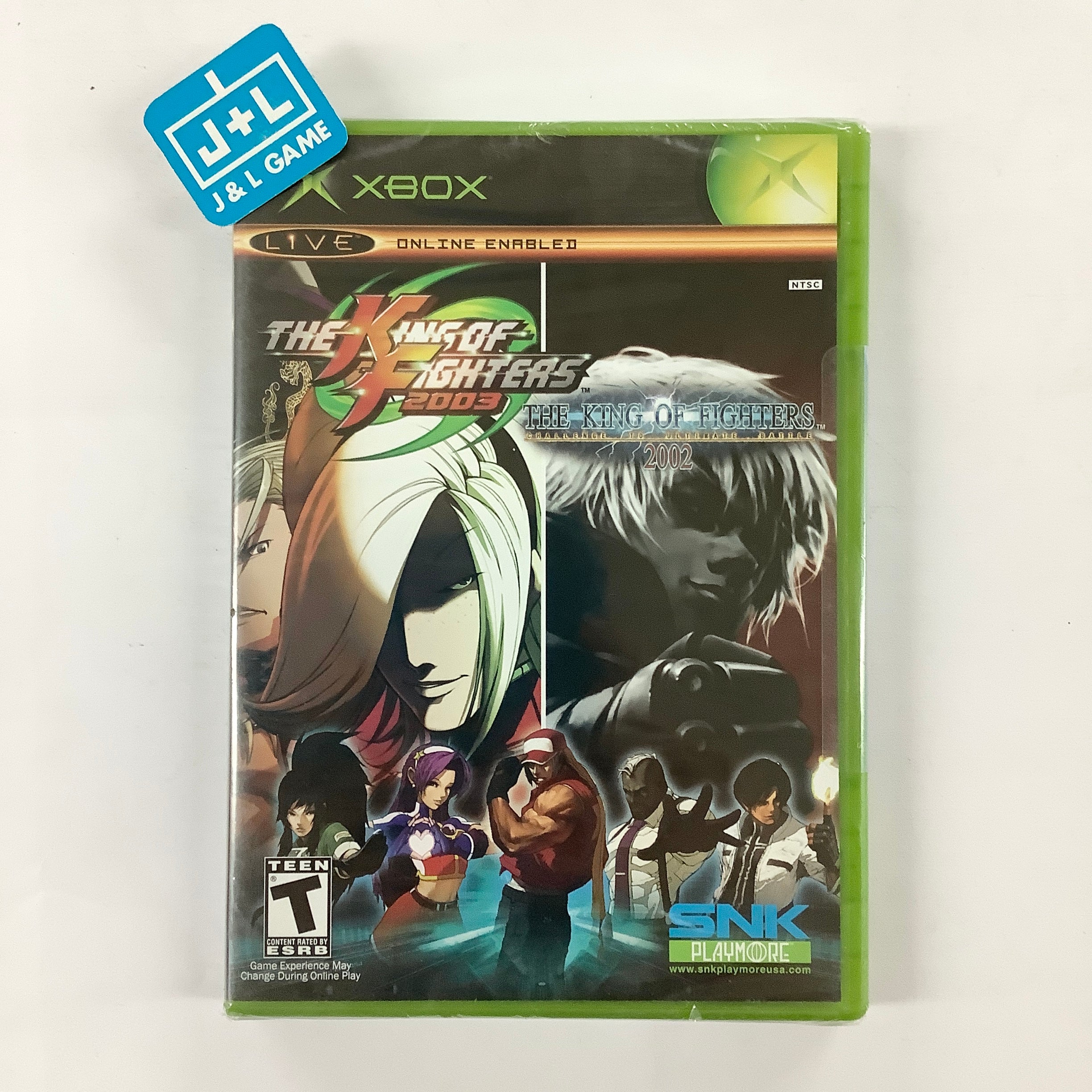 The King of Fighters 02/03 - (XB) Xbox Video Games SNK Playmore   